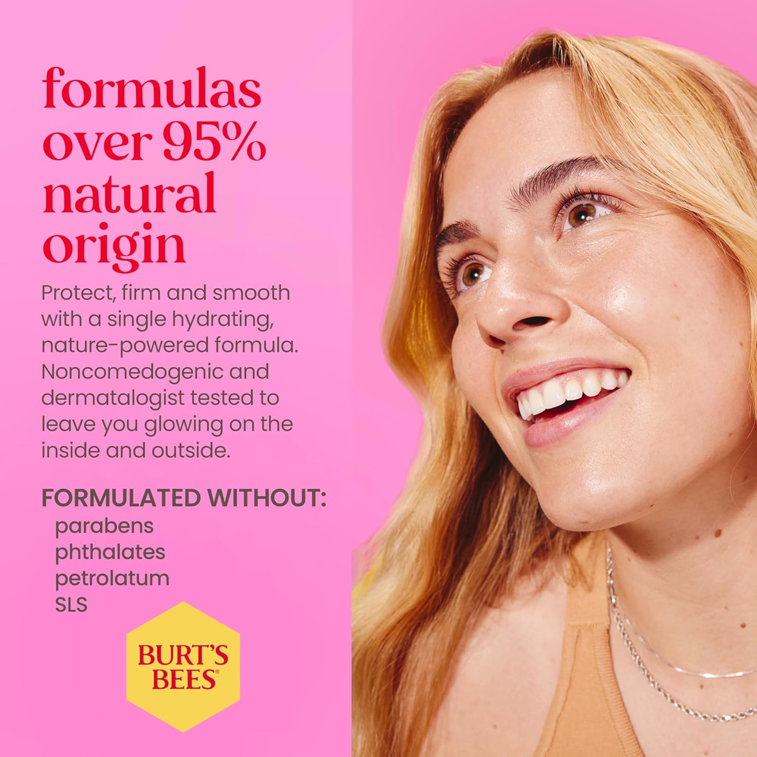 Burt's Bees Renewal SPF 30 Firming Day Face Lotion With Bakuchiol, Sunscreen Face Lotion With Natural Retinol Alternative, 98 Percent Natural Origin Skin Care, 1.8 oz. Tube - Image 5