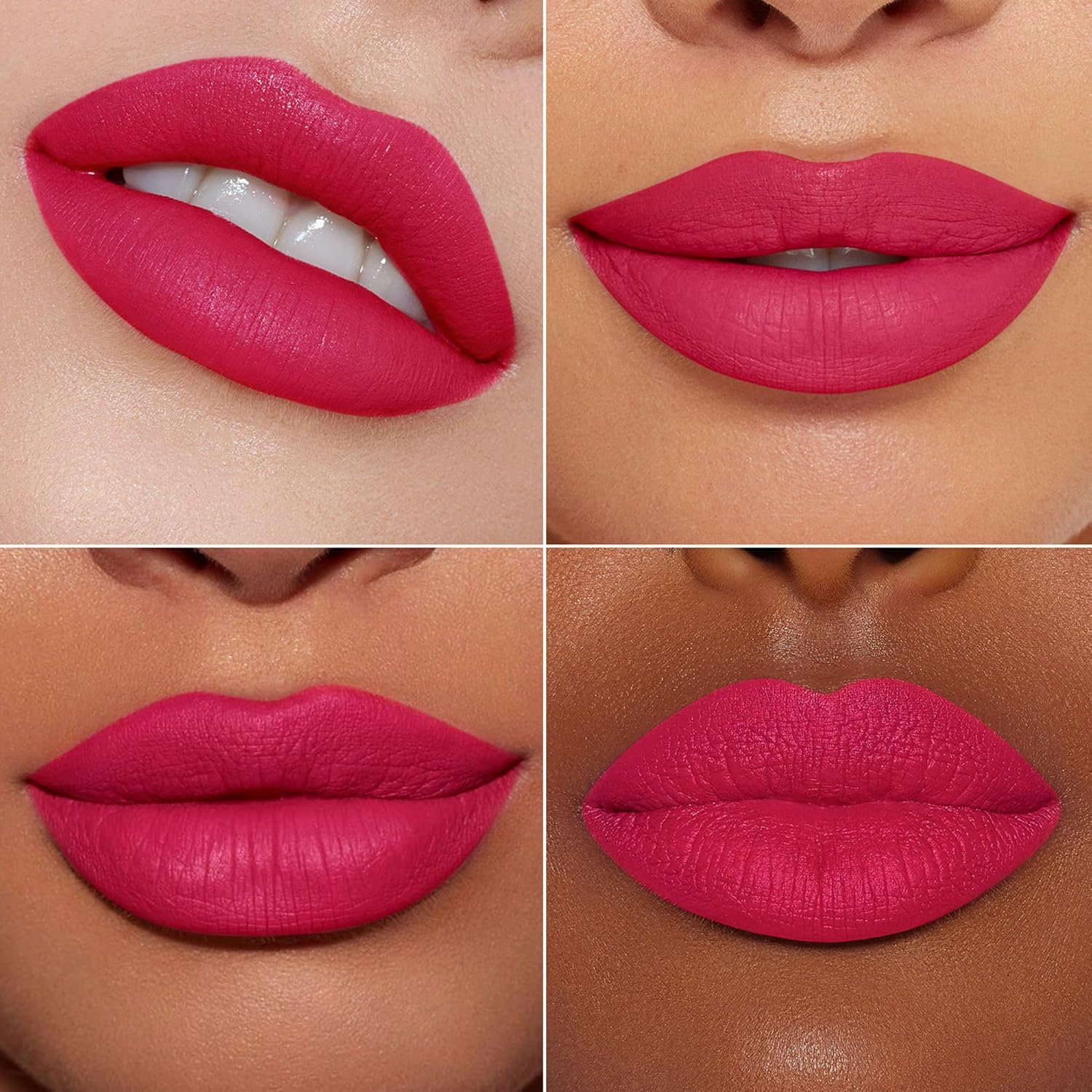 MAKI YIKA Magenta Lipstick for Women Color Stay Long Lasting Lipsticks, No Smudge Matte Liquid Red Lipstick Transferproof Cruelty-Free Lip Color | Magenta - Image 2