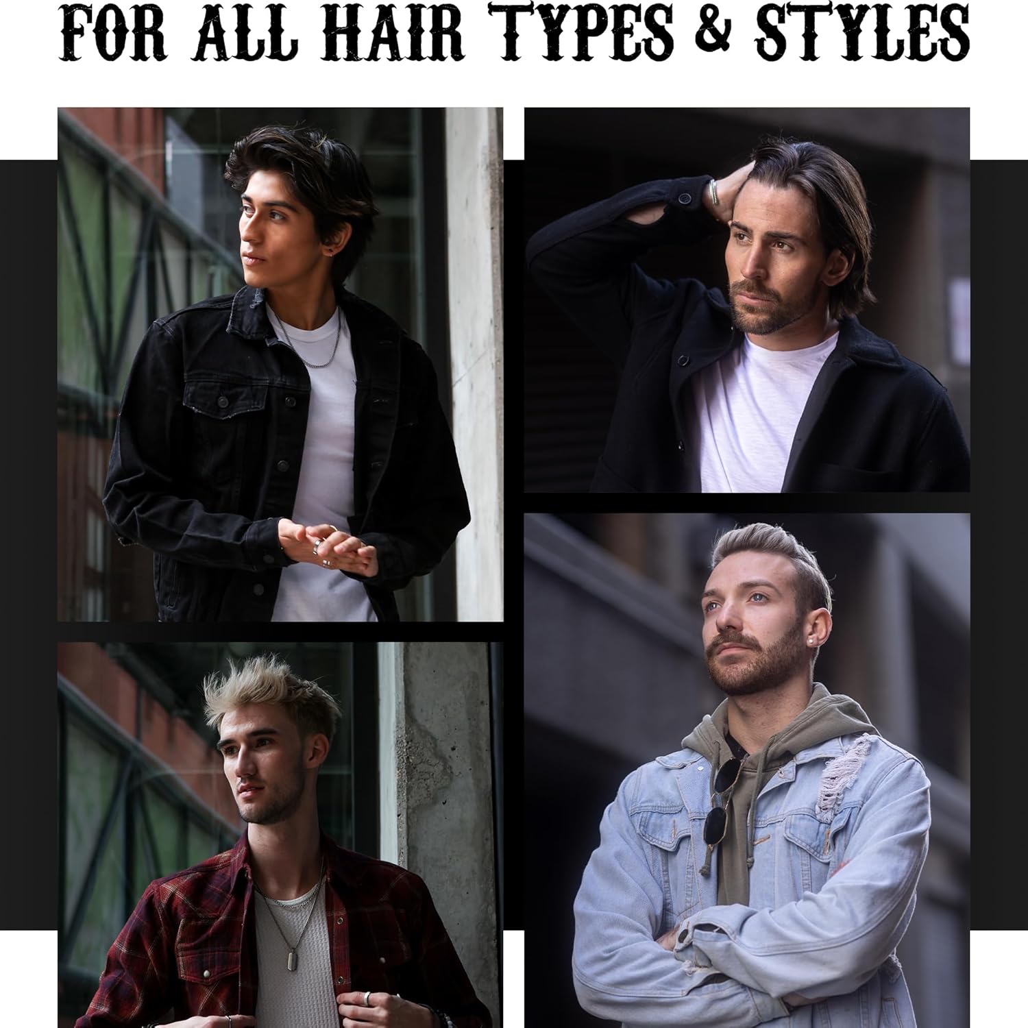 Fix Your Lid Styling Gel for Men's Hair - Firm Hold with Fuller Look - Strong Hold Gel for All Men's Hair Types & Styles - Easy To Wash Out - 8.5 Oz - Image 3