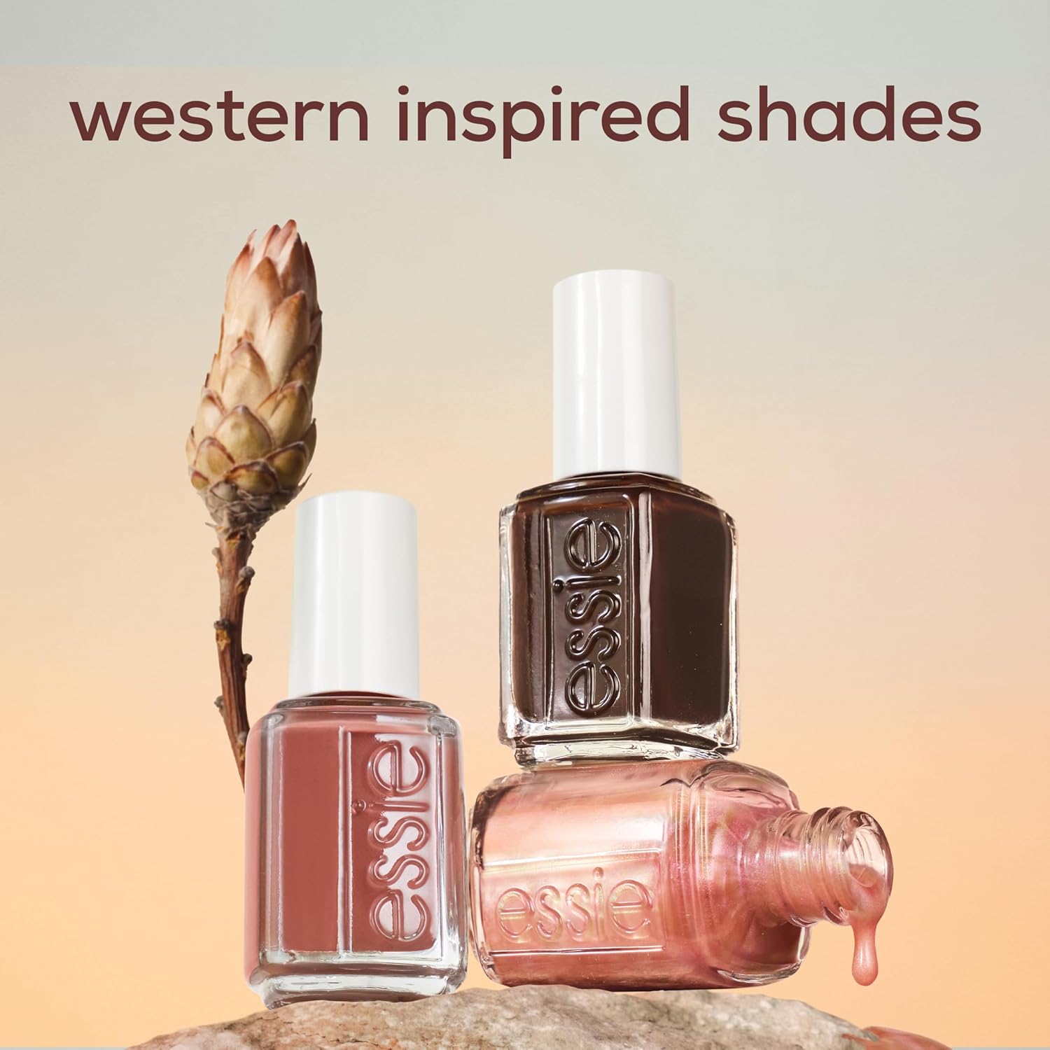 essie Nail Art Studio Special Effects Polish, Pearl, Boho Rodeo, Neutral Nail Polish, Vegan, Liquid Sunrise, 0.46 fl oz - Image 4