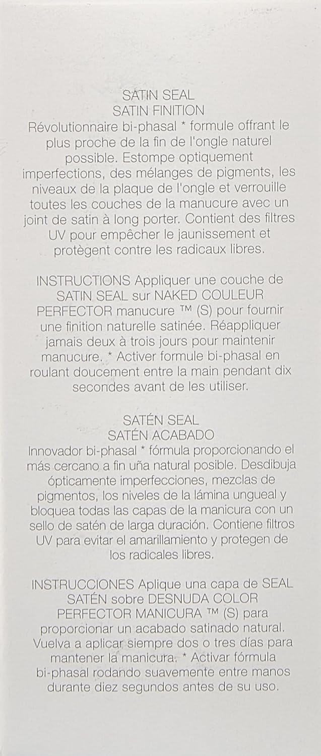 ZOYA Satin Seal Top Coat, 0.5 Fluid Ounce - Image 6