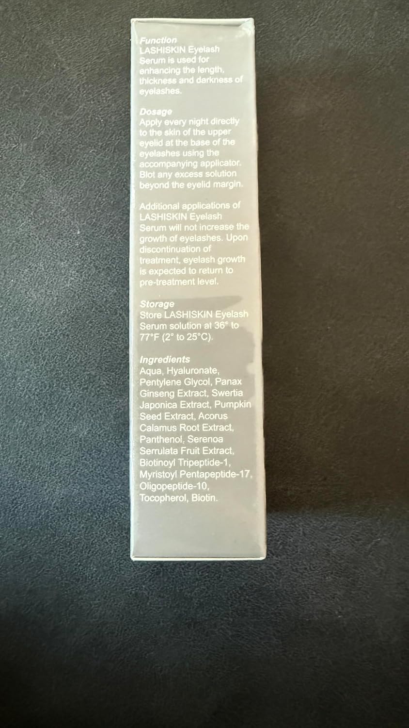 Premium Lash Growth Serum | Powerful Eyelash Enhancing Formula for Stronger, Longer, Fuller Lashes | Rapid EyeLash Growth, Conditioning Eyelash Serum for Healthier Lashes - 3ml - Image 10