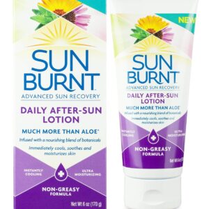 Sunburnt Advanced After-Sun Lotion, 6 Ounce