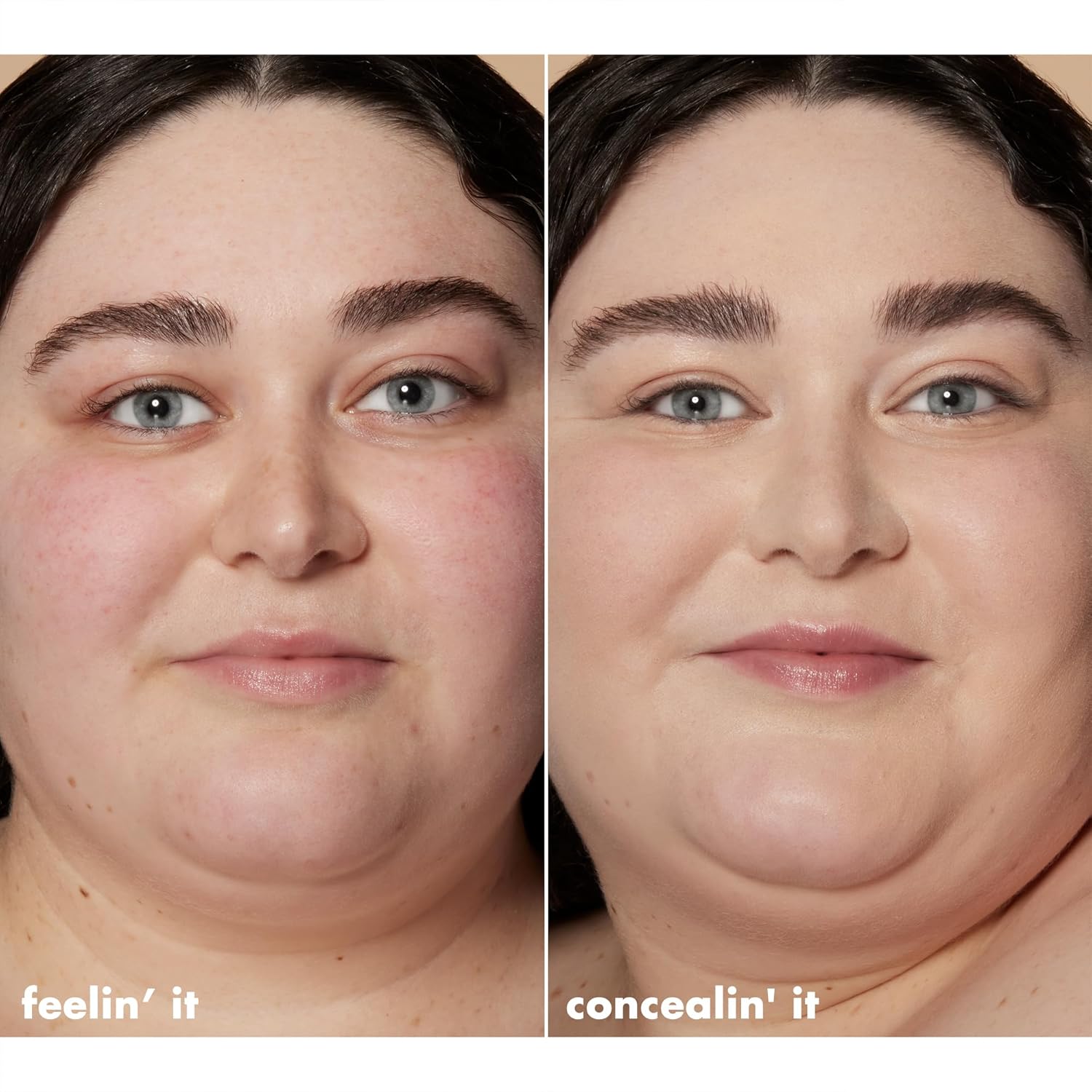 e.l.f. Hydrating Camo Concealer, Covers Blemishes & Under-Eye Circles, Full-Coverage & Delivers A Satin Finish, Vegan & Cruelty-Free, Fair Warm - Image 4
