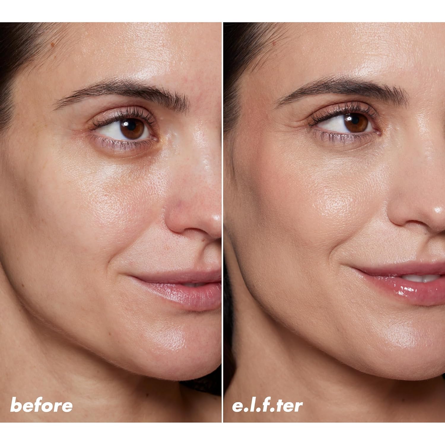 e.l.f. Halo Glow Skin Tint SPF 50, Tinted Moisturizer For Light, Buildable Coverage, Creates A Natural Glow, Vegan & Cruelty-Free, 6 Light Cool - Image 4
