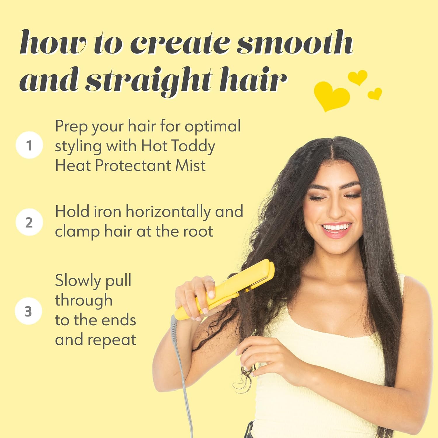 Drybar The Tress Press Straightening Iron | Ionic Technology for Smooth, Shiny Hair | Straighten or Wrap Around Barrel to Create Curls, Waves, or Sleek Styles - Image 7