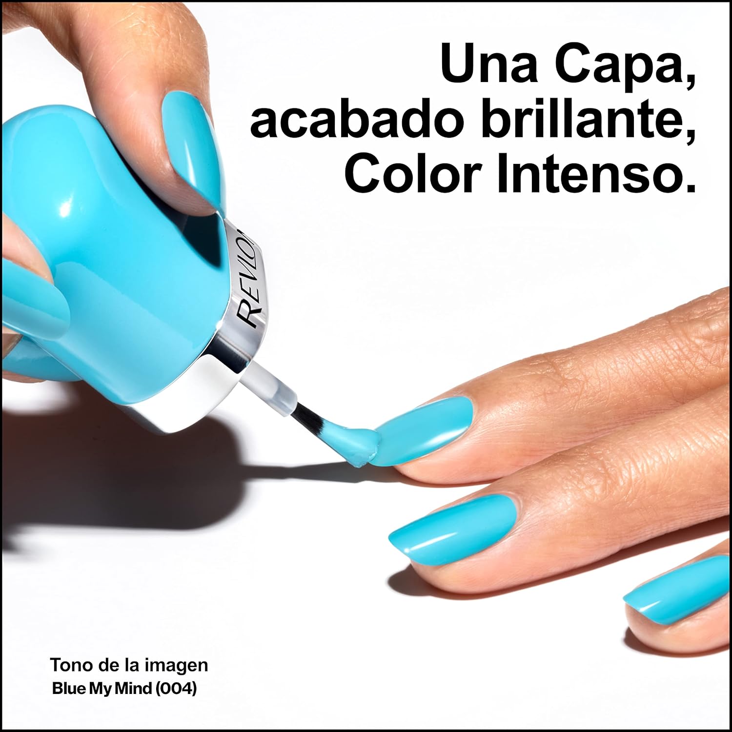 REVLON Ultra HD Snap Nail Color, Natural Rich Glossy Polish, 100% Vegan Formula, No Base or Top Coat Needed, 008 Damsel in a Dress, 0.27 fl oz - Image 4