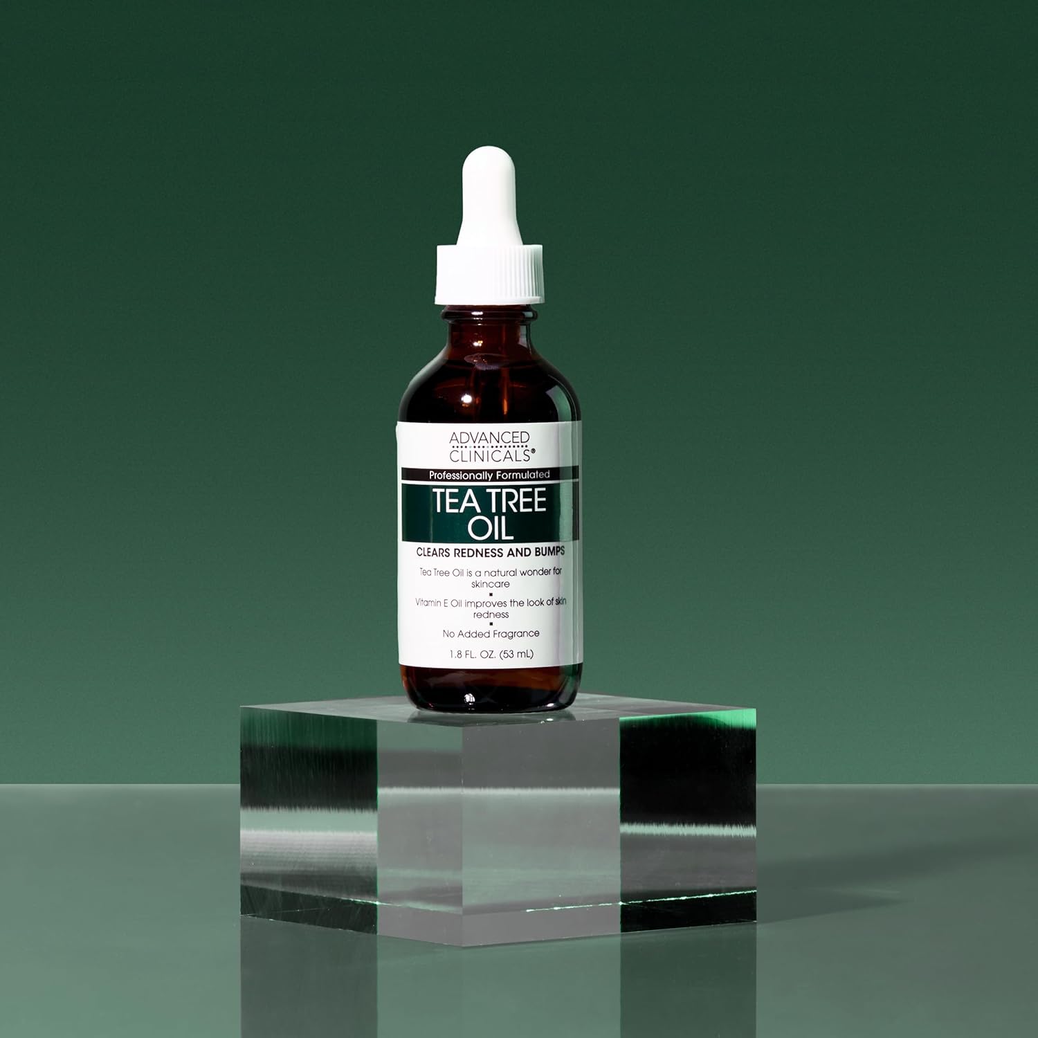 Advanced Clinicals Tea Tree Oil For Skin Facial Serum | Tea Tree Serum For Face With Vitamin E + Botanicals To Help Improve Appearance Of Large Pores & Skin Tone For Smoother Looking Skin, 1.8 Fl Oz - Image 6