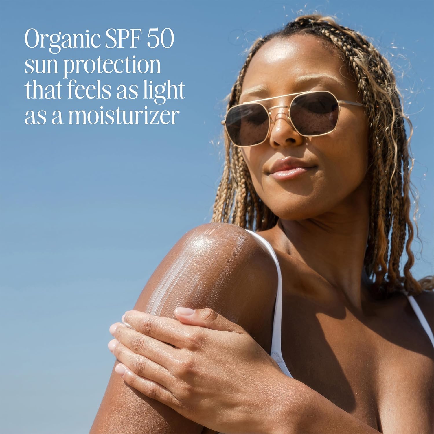 COOLA Organic Sunscreen SPF 50 Sunblock Body Lotion, Dermatologist Tested Skin Care for Daily Protection, Vegan and Gluten Free, Fragrance Free, 5 Fl Oz - Image 2