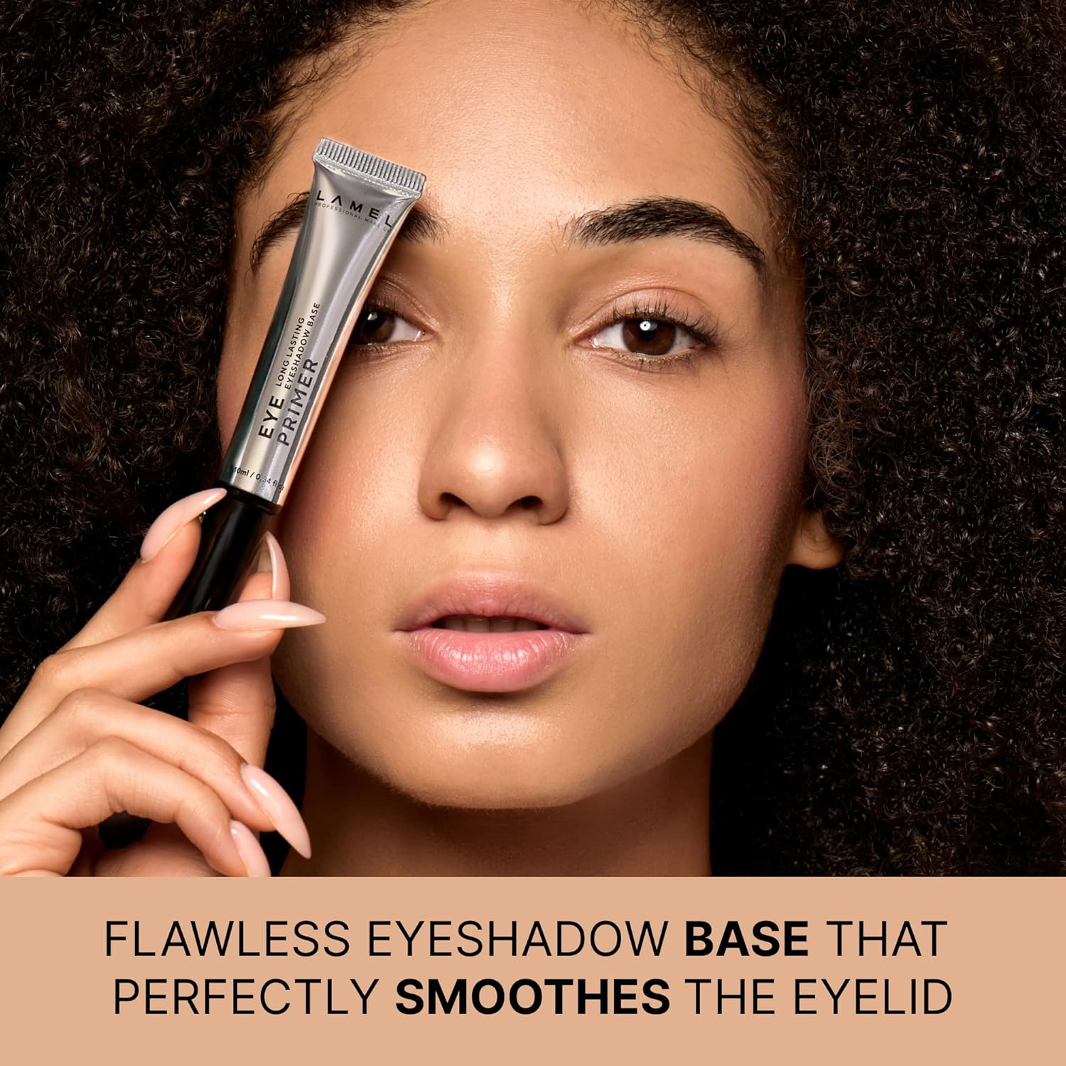 Insta Eyeshadows Base - Universal Colours - Clear, Waterproof, Vegan, Cruelty-Free, Made for Long-Lasting Wear - For Any Skin Tone and Type - 10 ml - Image 2