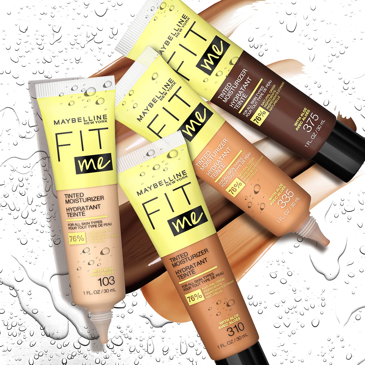 Maybelline Fit Me Tinted Moisturizer, Natural Coverage, Face Makeup, 115, 1 Count - Image 9