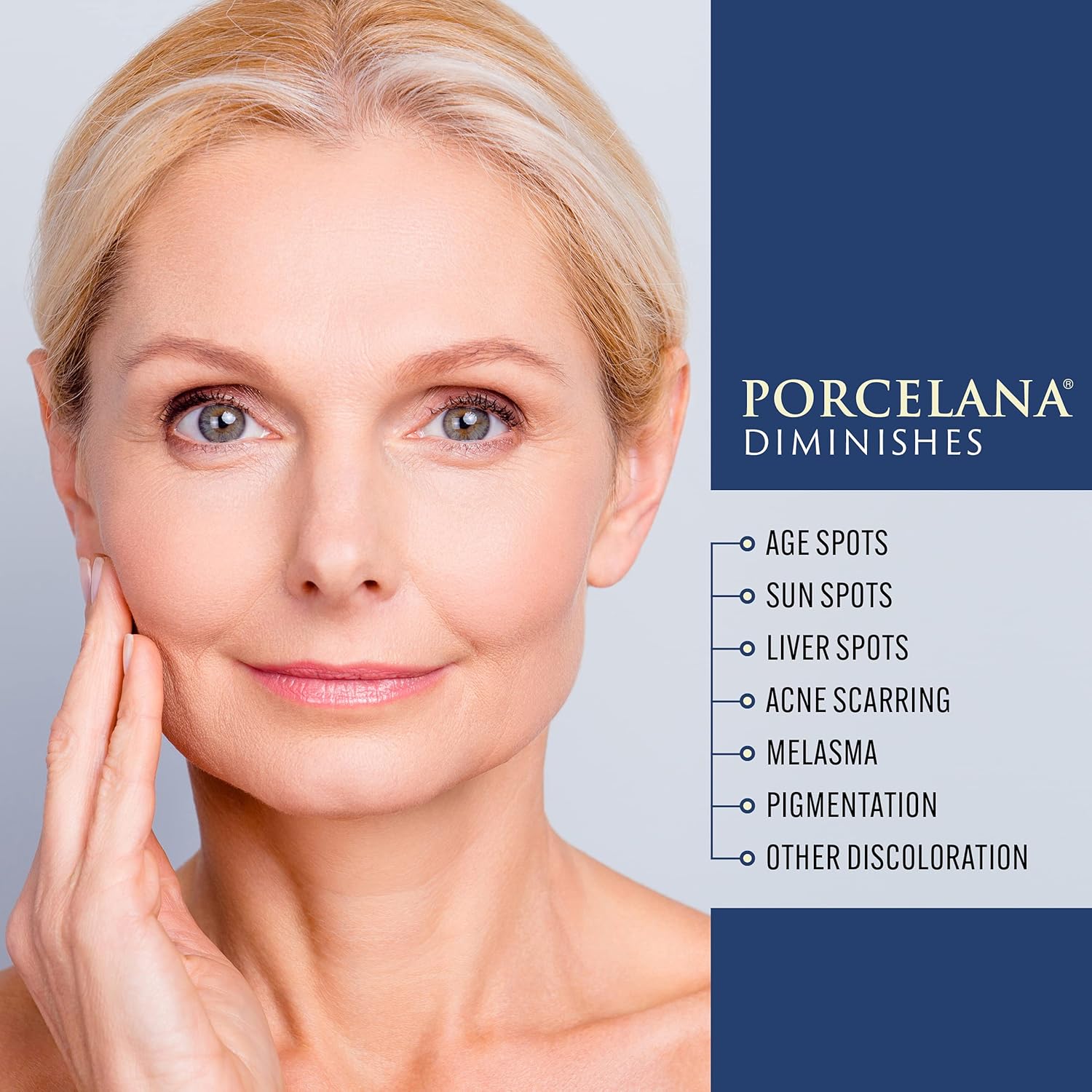 Porcelana 4 oz Nighttime Hydration Cream Updated Formula for Dark Spots and Even Skin Tone - Image 4