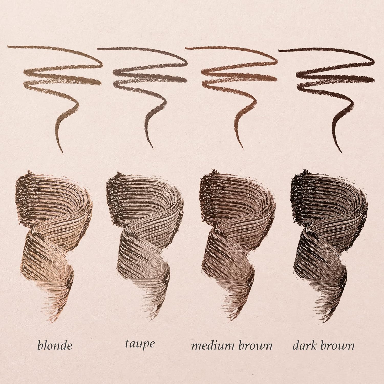 Julep Brow 101 Sculpting Pencil & Tinted Brow Gel Set - Dual-Ended Eyebrow Tool with Brush and Precision Tip - Long-Lasting, Waterproof Formula for Perfectly Defined and Tinted Brows -Medium Brown - Image 9