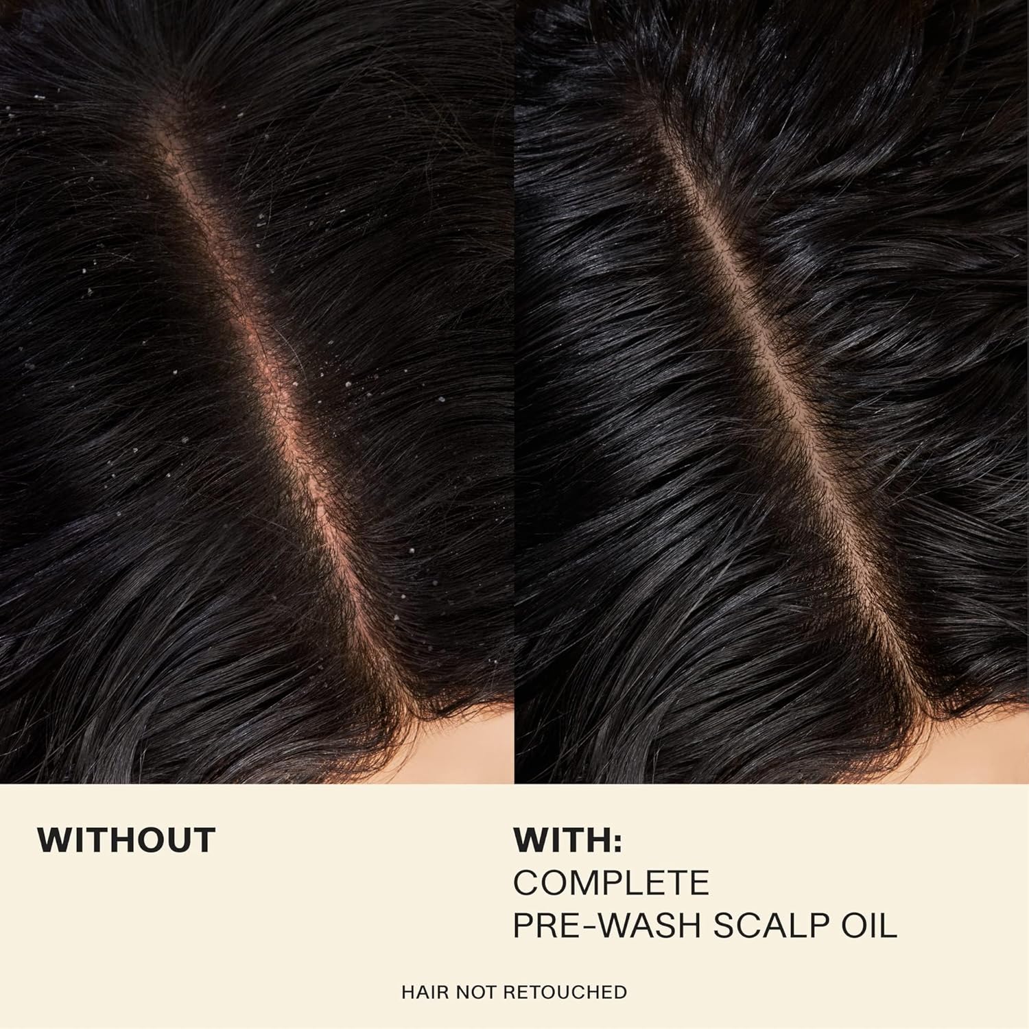JVN Complete Hair and Scalp Oil With Rosemary, Dry Scalp and Dry Hair Oil for All Hair Types, Silicone-Free, 1.7 Fluid Ounces - Image 7