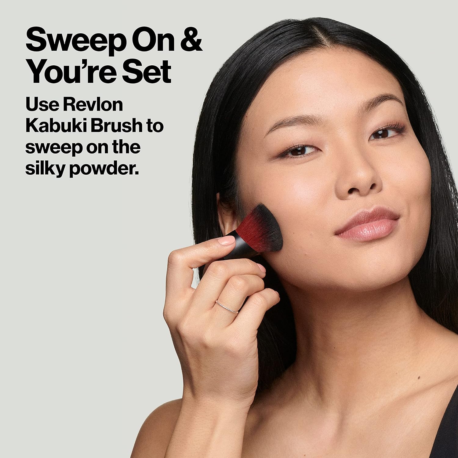 Revlon ColorStay Blot Face Makeup Setting Powder, Mattifying, Blurring & Oil Absorbing, Absorbs Sebum, Blurs Imperfections and Reduces Pore Appearance, 0.5 Oz - Image 4