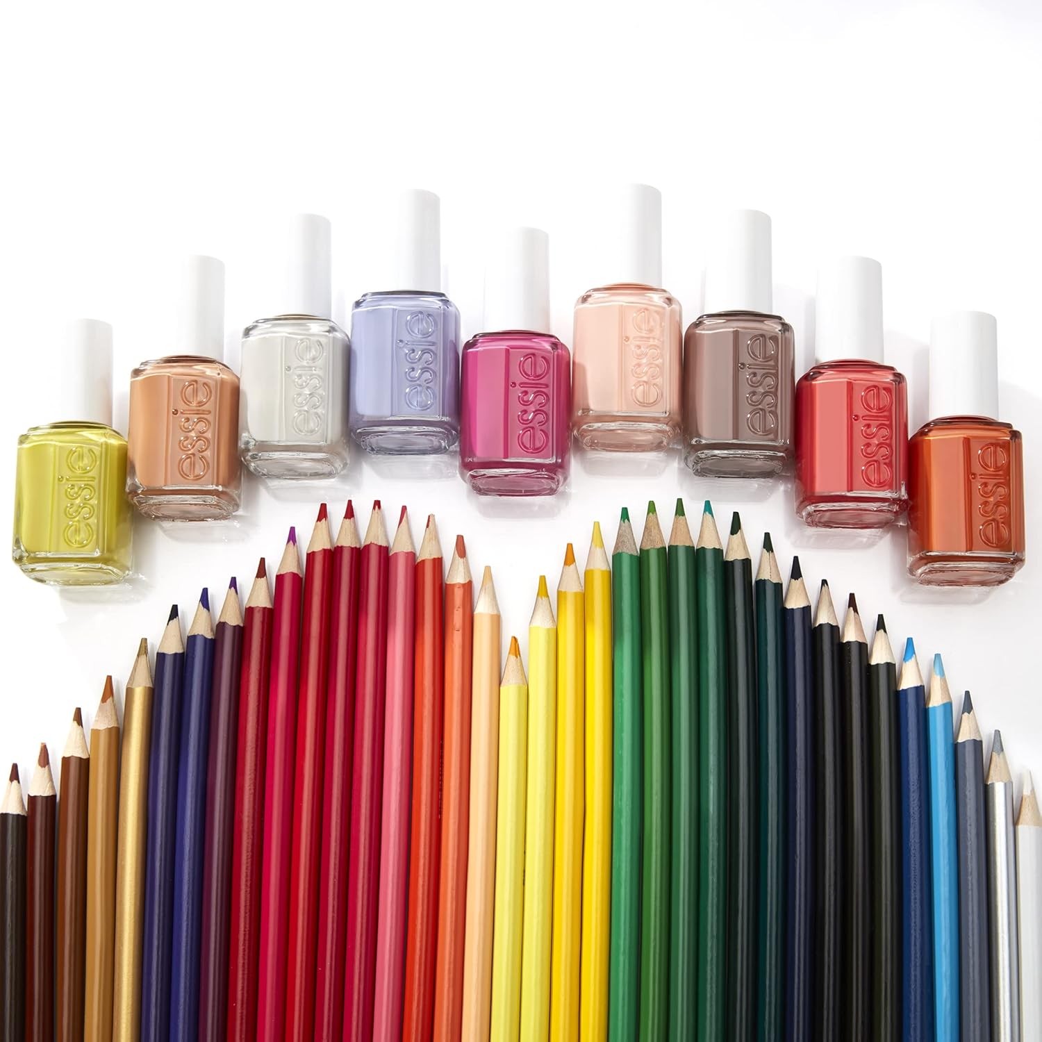 essie Nail Polish, Salon-Quality Grayish Brown Nail Polish, Vegan, Crochet Away, 0.46 fl oz - Image 9