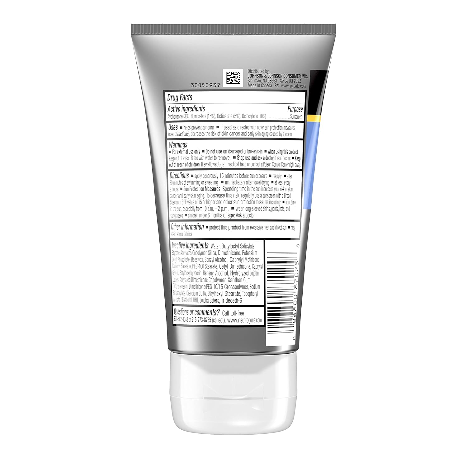 Neutrogena Sport Face Sunscreen SPF 70+, Oil-Free, 2.5 fl oz, Sweat & Water-Resistant, Broad-Spectrum UVA/UVB, Nourish & Restore Skin Balance, Oxybenzone Free Sunscreen For Face - Image 6