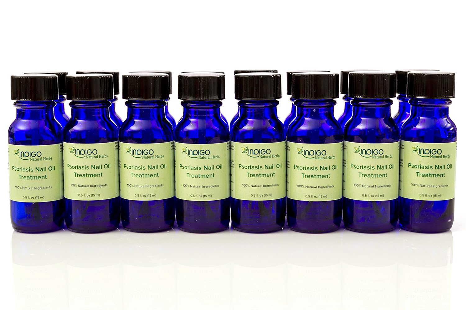 Psoriasis Nail Oil Care from Indigo Natural Herbs. Toenails, Fingernails, Skin Care. Relief of Chapping, Cracking, Roughness, Redness, Dryness, Fungus. Repairs and Strengthens Nails. 15 ml - Image 5