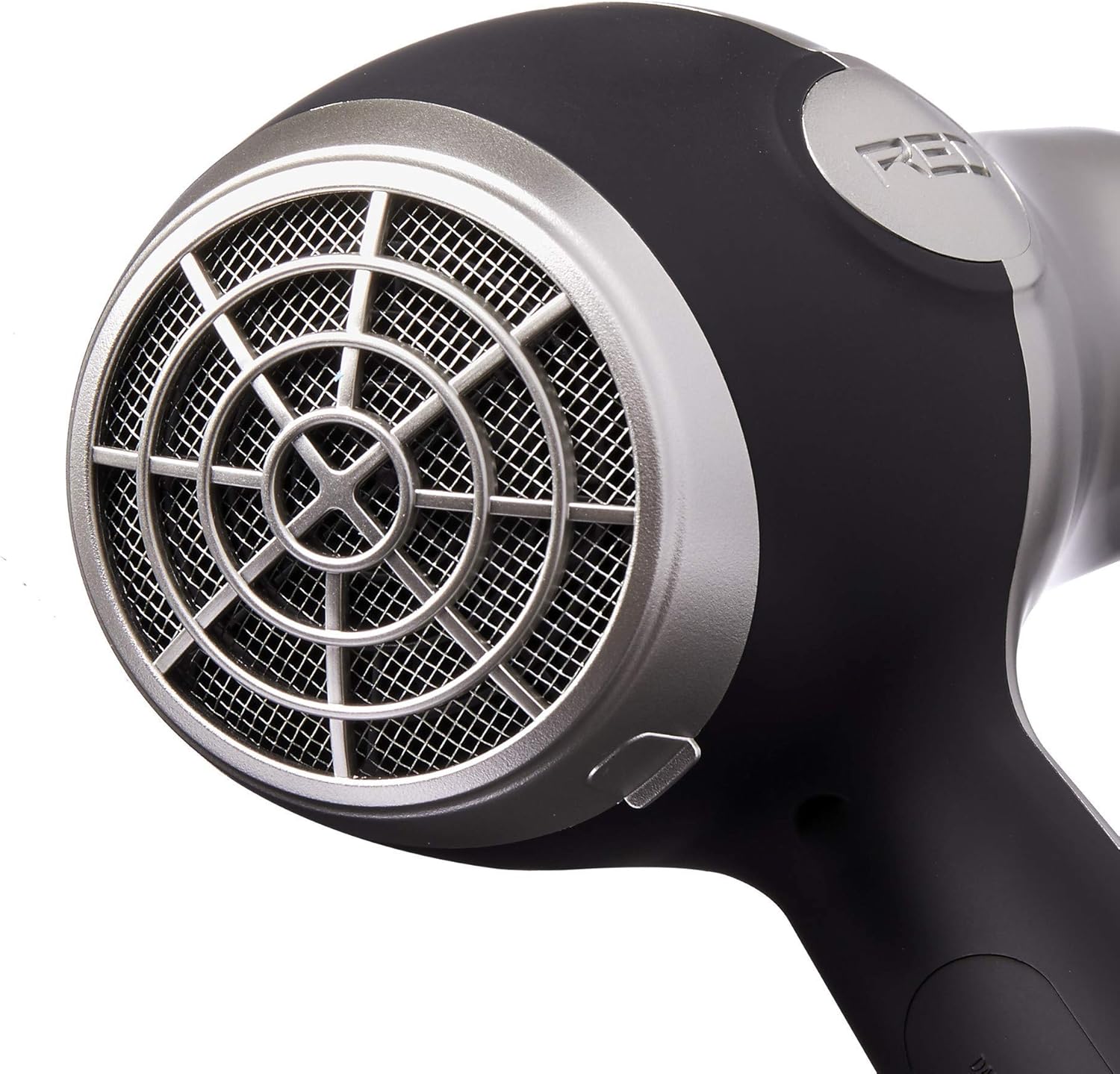 RED by Kiss Hair Dryer 2400 Tourmaline Ceramic Technology, Professional Blow Dryer, Maximum Shine, Fast Drying, Adjustable Settings, 3 Attachments, Salon Quality - Image 4