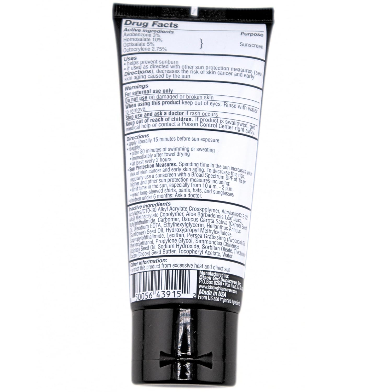 Black Girl Sunscreen - Face & Body Moisturizing Sunscreen Lotion SPF 30 for Melanin Rich Skin, Leaves no White Cast (SPF-30-4oz) - Image 2