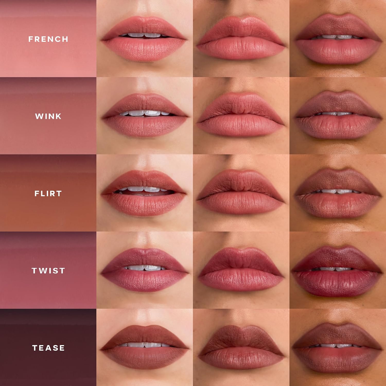 Saie Lip Liner 101 - Lip Pencil Made with a Creamy, Soft Matte Formula for a Naturally Framed or Fully Filled Look - Supercharged with Shea Butter & Jojoba Oil - Flirt (.05 oz) - Image 4