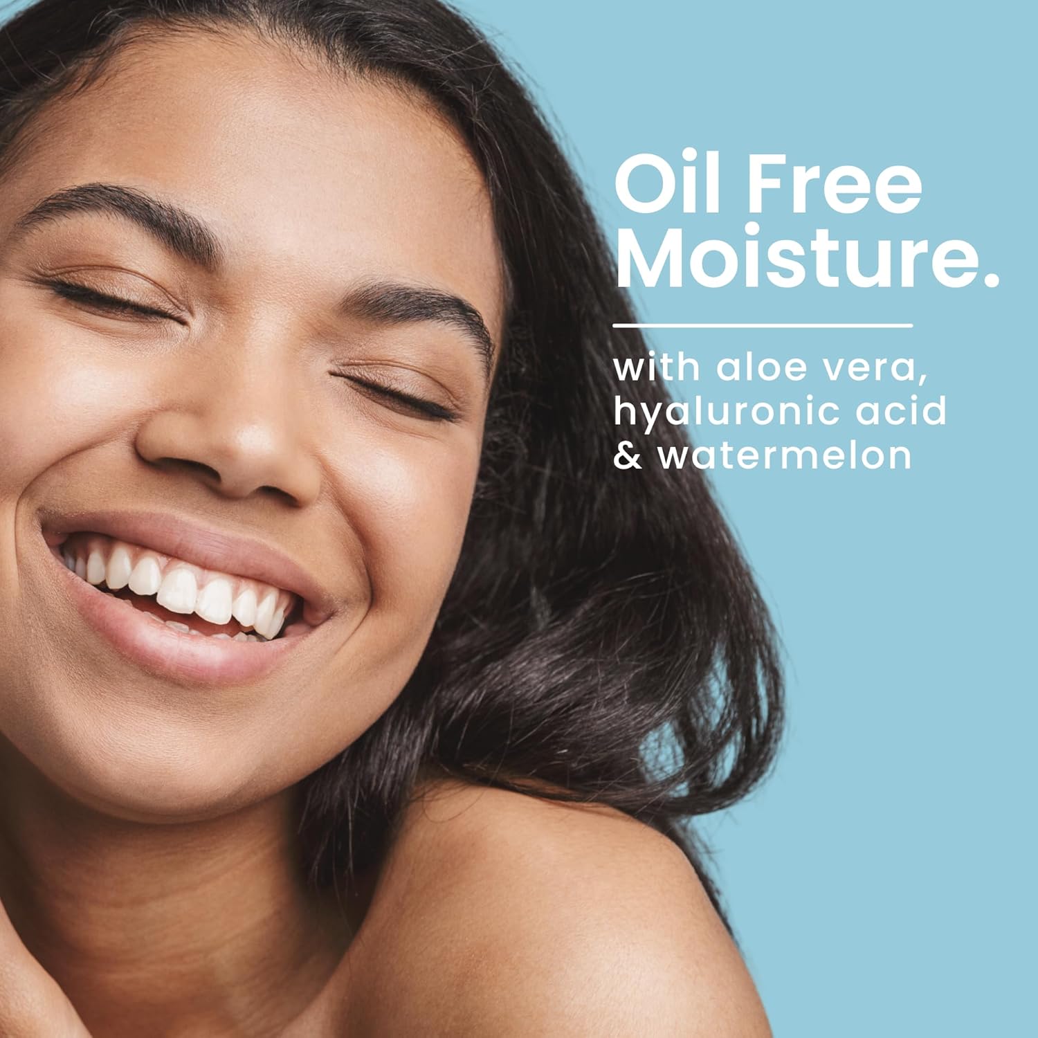 Oily Skin Moisturizer | Oil Free Daily Facial Moisturizer Gel w/Hyaluronic Acid | Watermelon & Aloe Vera Hydrating Face Lotion | Non-Greasy Lotion for Oily Skin Types | 4 oz by Natural Outcome - Image 3