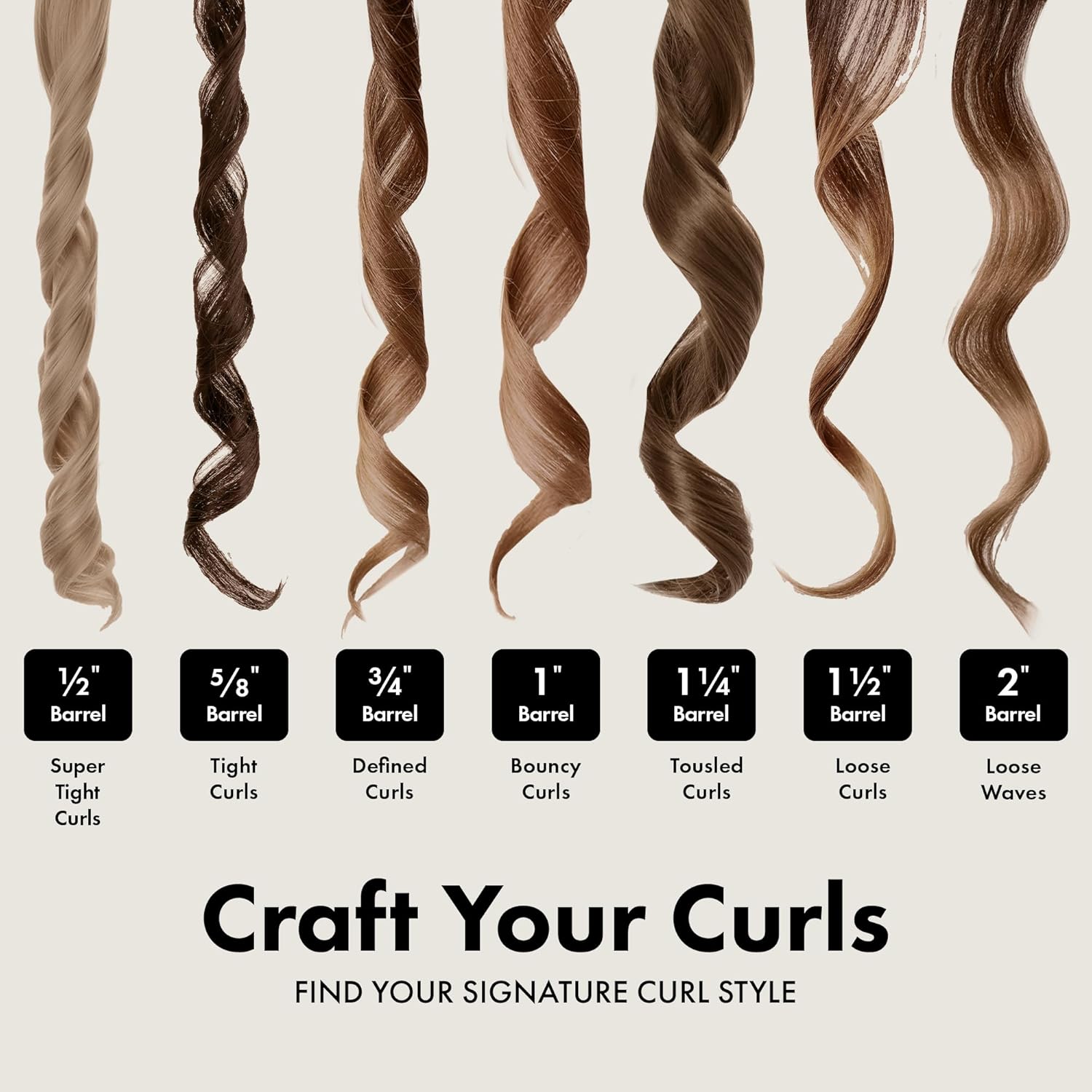 HOT TOOLS 24K Gold Professional 1 1/2" Extended Barrel Curling Iron with Clamp for Loose Curls - 24K Gold Technology for Long-Lasting Results & Longer Barrel for Easy Styling - Image 6