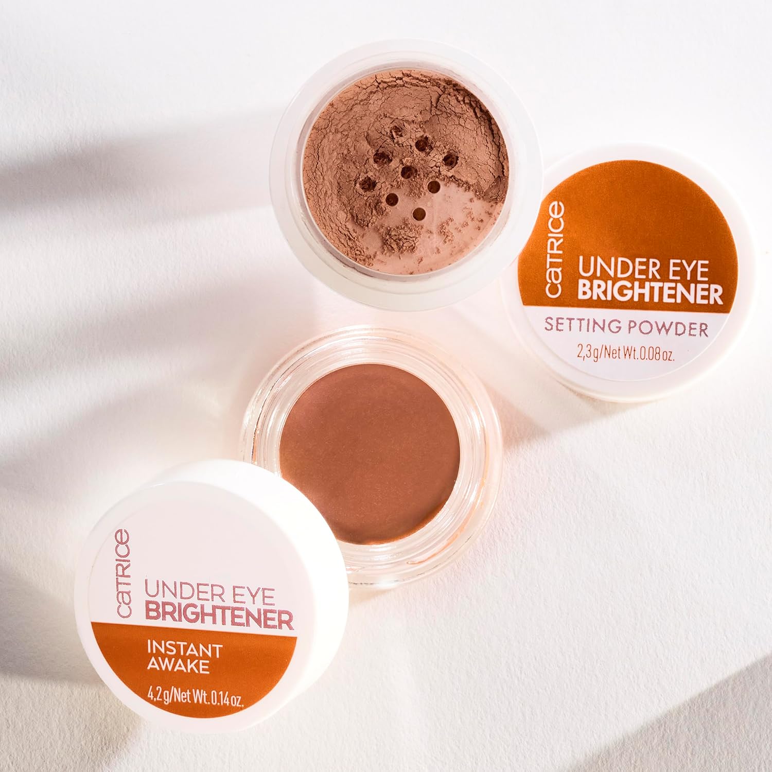 Catrice | Under Eye Brightener | Conceal & Brighten Dark Circles | With Hyaluronic Acid & Shea Butter | Vegan, Cruelty Free & Paraben Free (040 | Dark Mocha) - Image 8