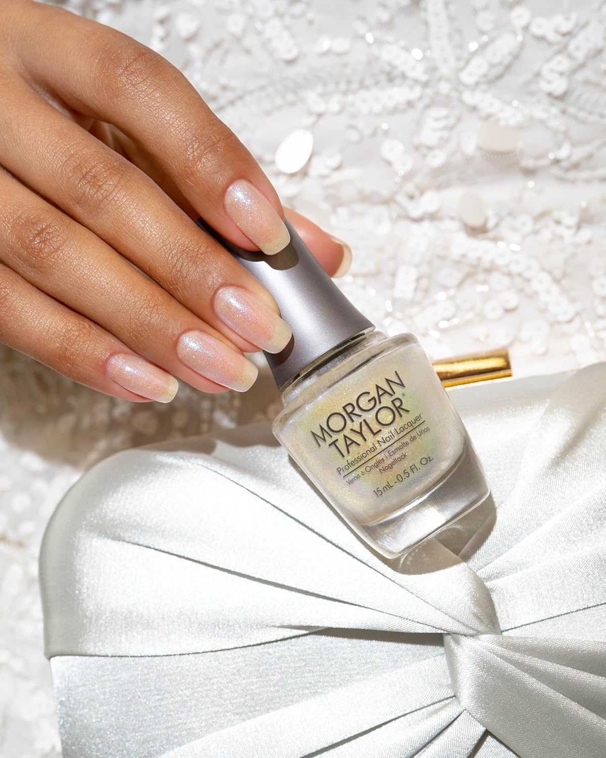 Morgan Taylor Nail Lacquer - 15mL Professional Lacquer, Vibrant, Chip-Resistant, Fast-Drying, Long-Lasting, High-Shine, Perfect for Manicures & Pedicure - Image 3