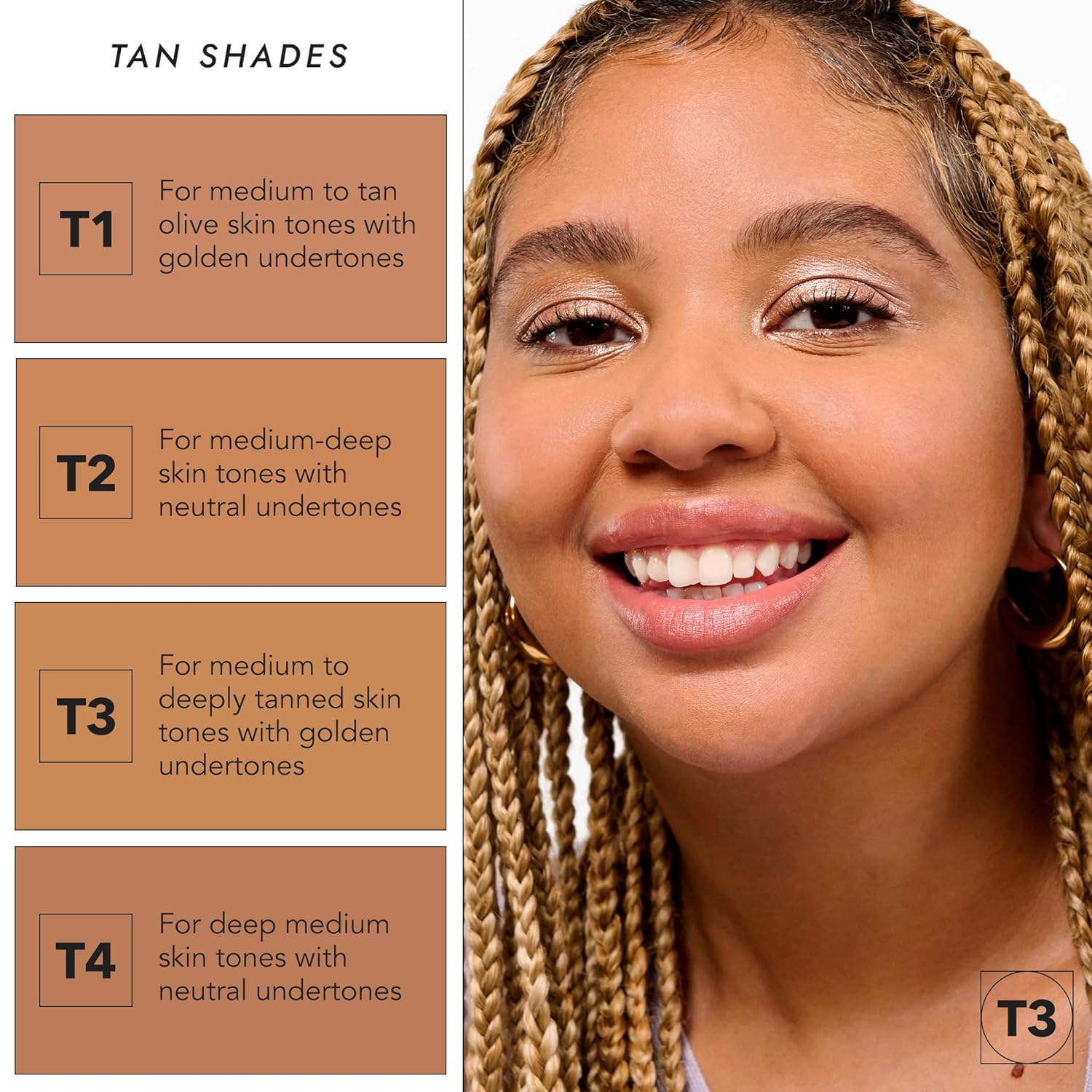 COVER FX Pressed Mineral Foundation - Shade T2 - Weightless Powder Foundation - Buildable Light to Full Coverage - Matte Finish - All Skin Types - Image 5
