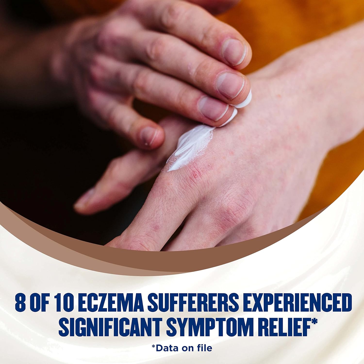Gold Bond Medicated Eczema Relief Hand Cream, 3 oz., Skin Protectant Cream With 2% Colloidal Oatmeal - Image 5