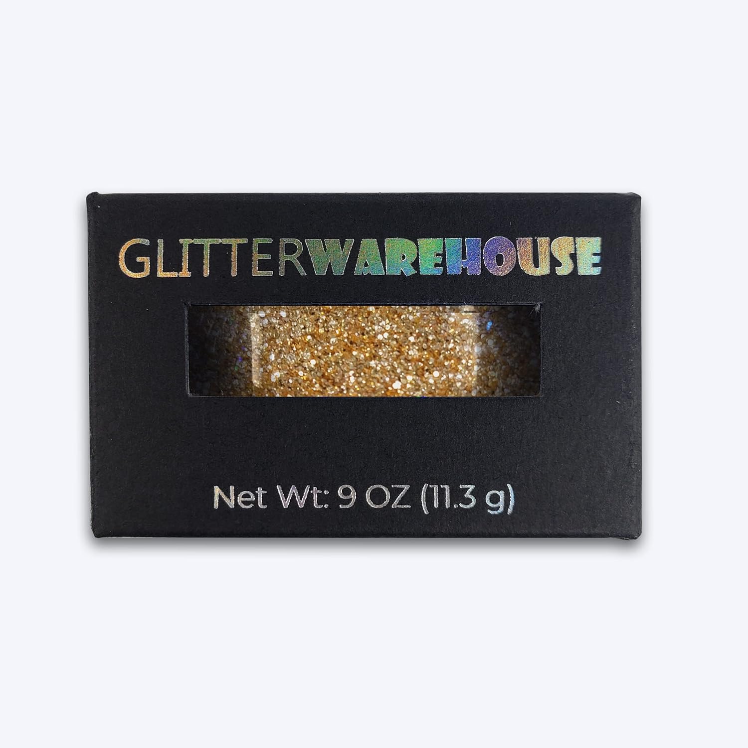 24K GlitterWarehouse Gold Loose Glitter Powder Great for Eyeshadow / Eye Shadow, Makeup, Body Tattoo, Nail Art and More! - Image 2