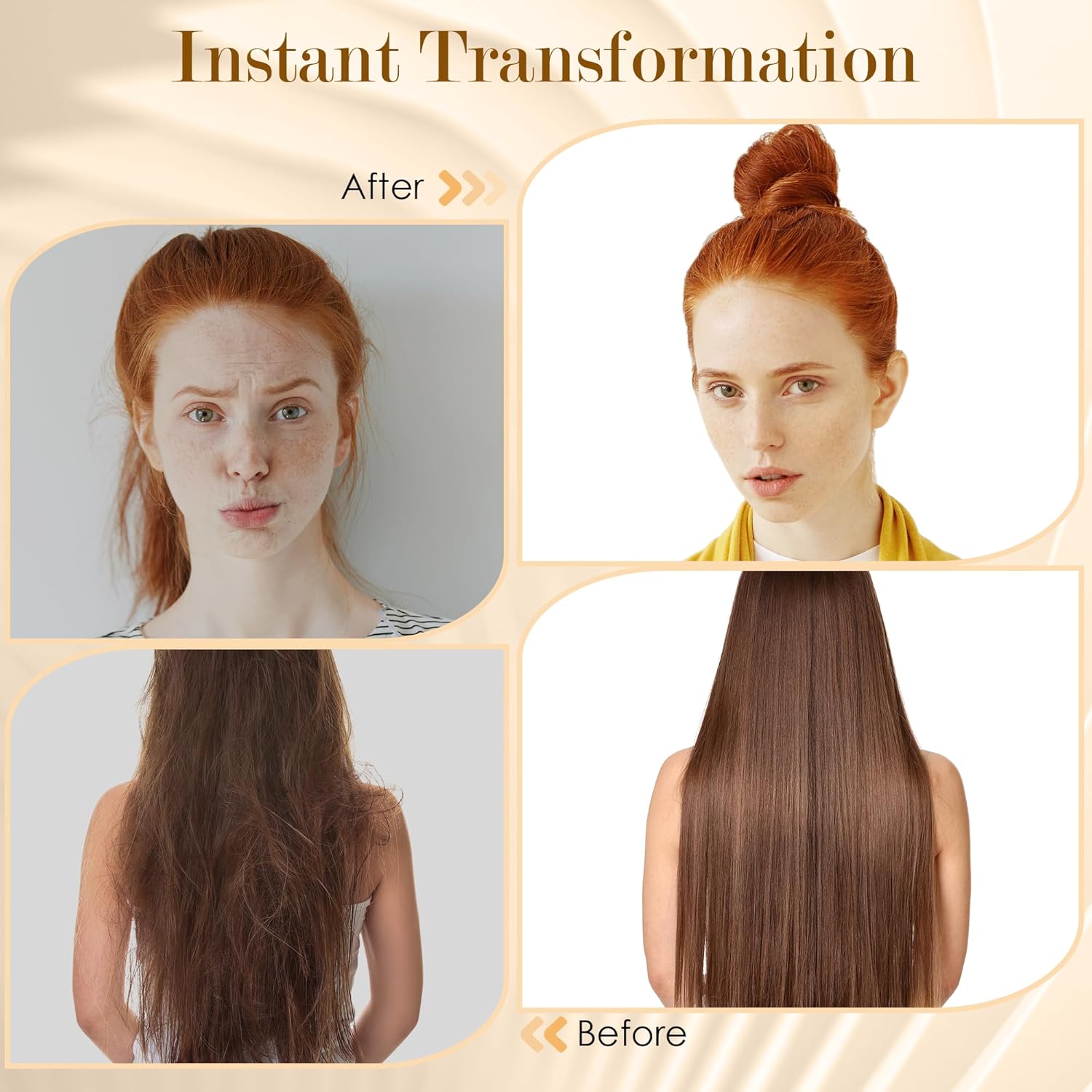All Ages Soft Boar Bristle Slick Back Hair Brush for Thin and Fine Hair - Image 6