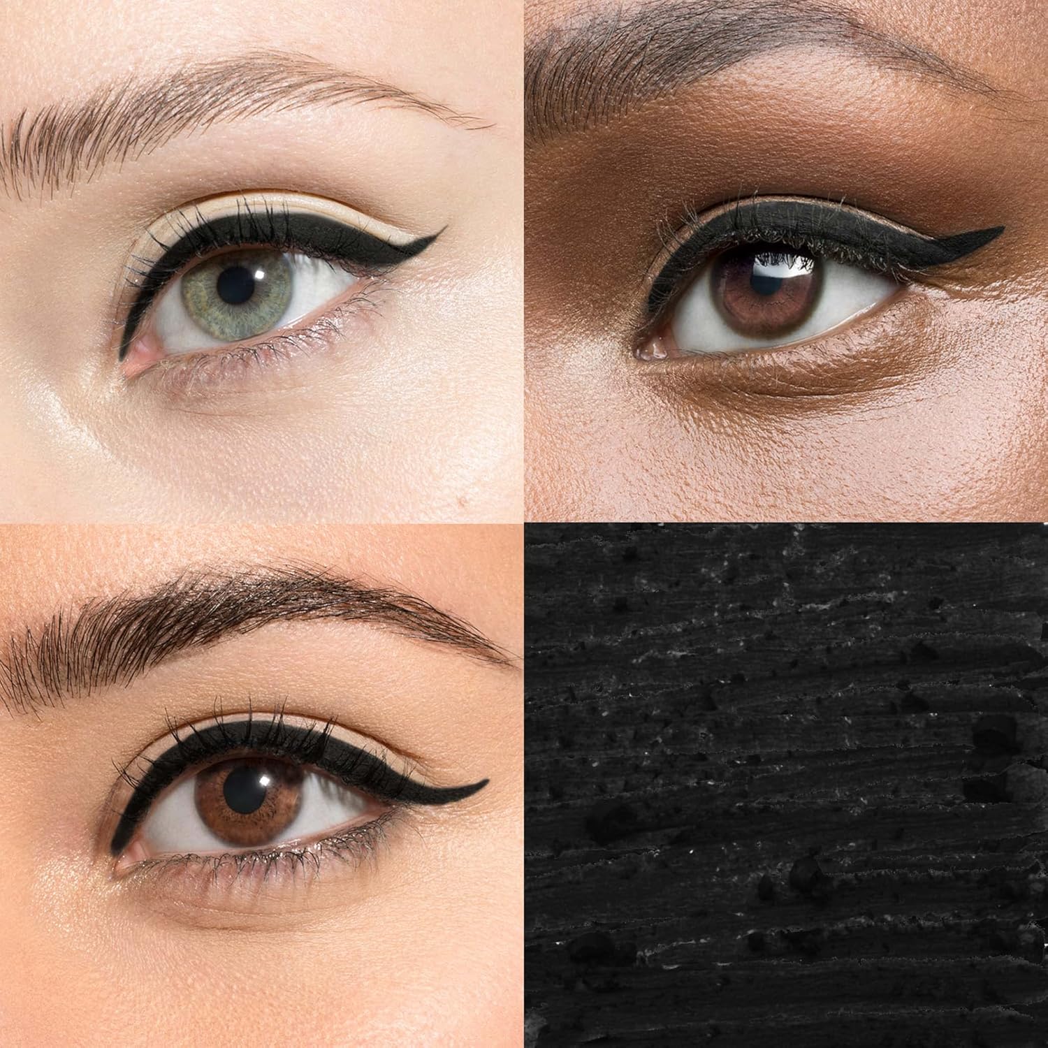 Julep When Pencil Met Gel Sharpenable Multi-Use Longwear Eyeliner Pencil - Blackest Black - Transfer-Proof - High Performance Liner - Image 2