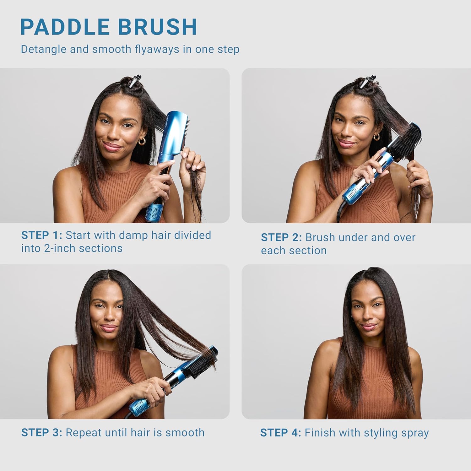 BaBylissPRO Style|Switch Ionic Multi-Styler, Air-Styler and Hair Dryer, Dual Voltage - Image 9