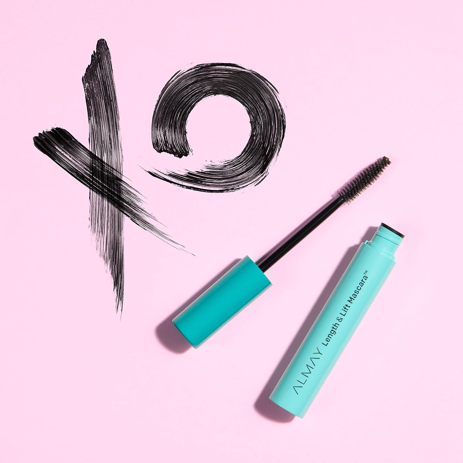 Almay Lengthening Mascara, Volume & Lift, Eye Makeup, Hypoallergenic and-Fragrance Free, 030 Black Brown, 0.24 fl oz. - Image 6