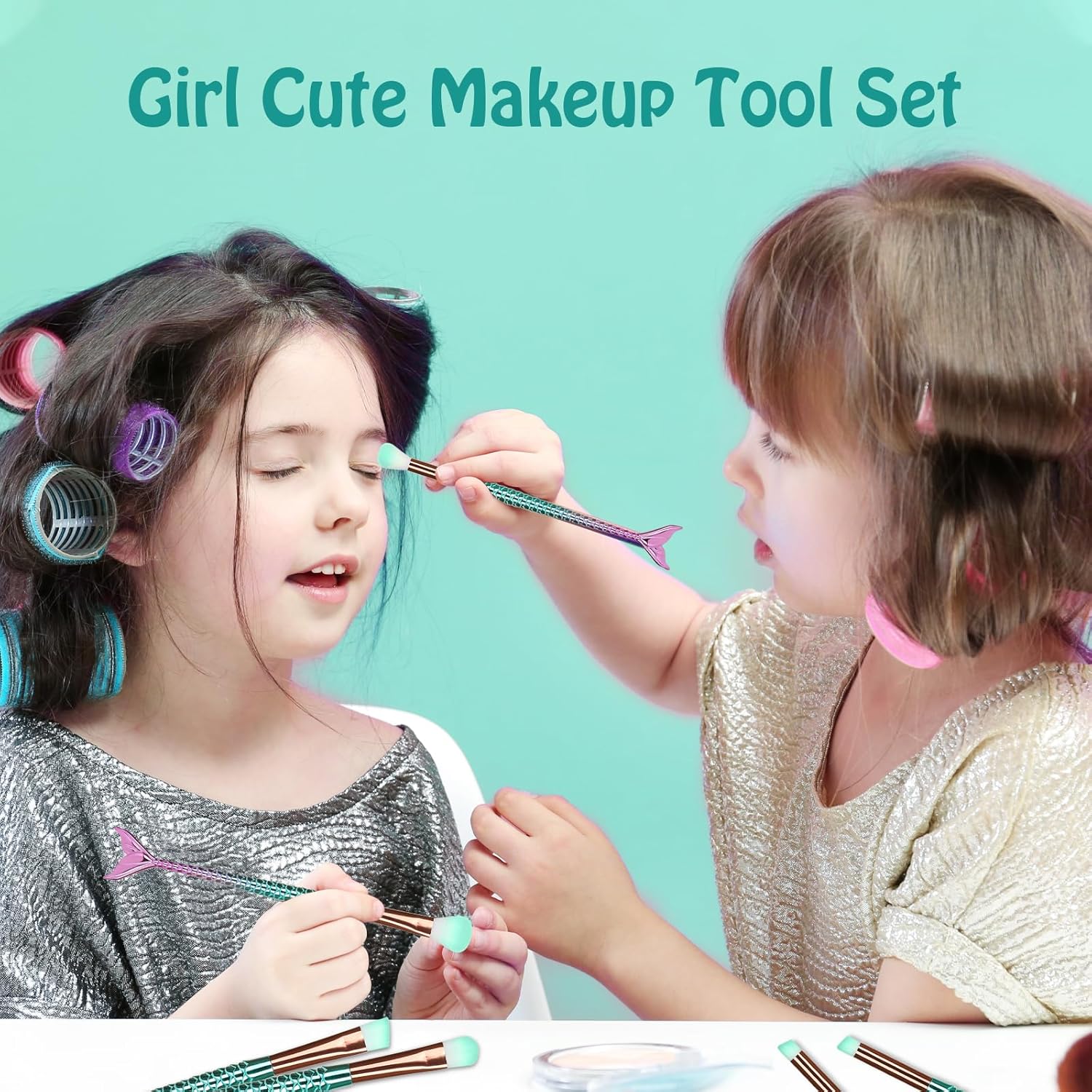 Makeup Brush Set 11Pcs Eye Makeup Brushes, Eyeshadow Concealer Eyeliner Brow Blending Brush Tool - Image 6