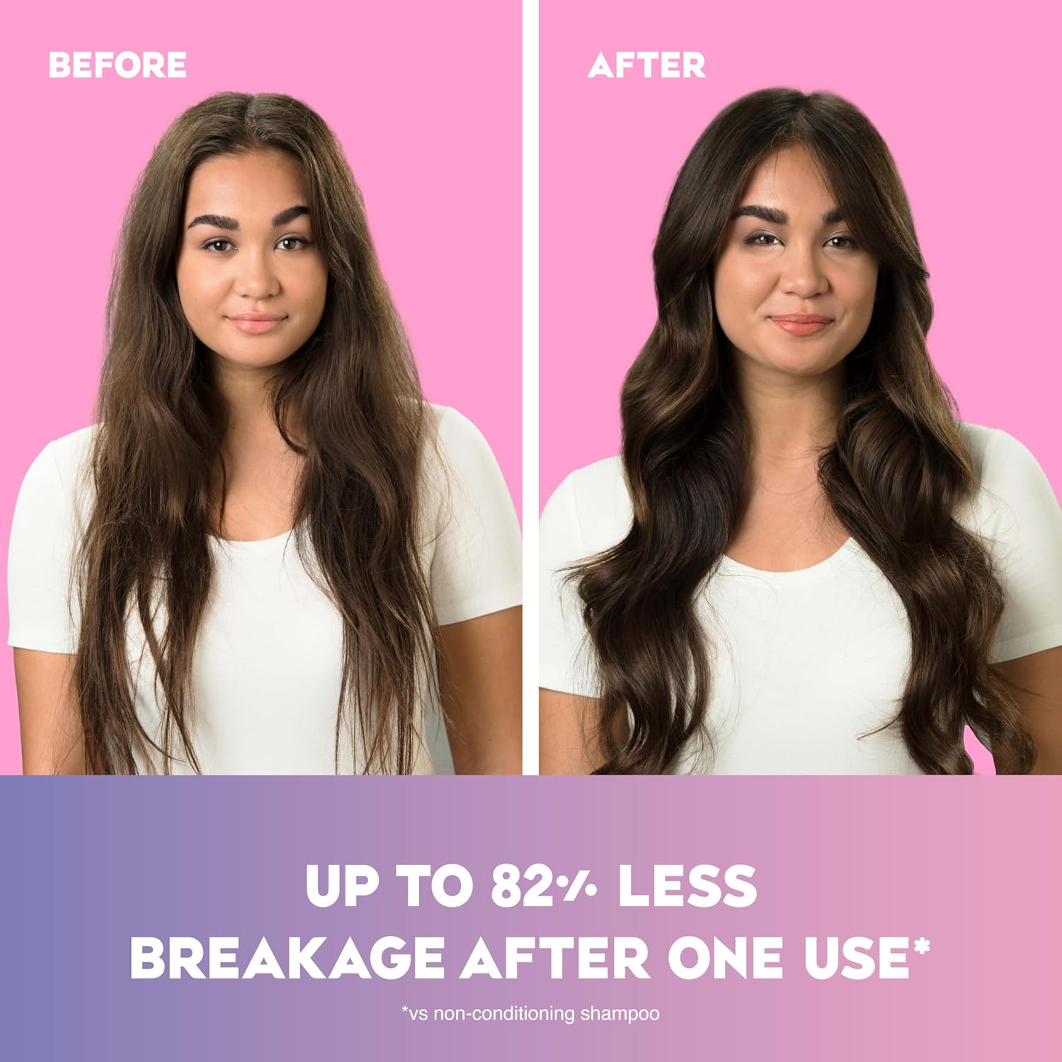 OGX Extra Strength Damage Remedy + Coconut Miracle Oil Shampoo & Conditioner for Dry, Frizzy or Coarse Hair, Hydrating & Flyaway Taming Conditioner, Paraben-Free, Sulfate-Free, 13 Fl Oz, 2 Pack - Image 6