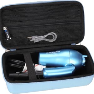 Hard Case for BaBylissPRO Nano Titanium Travel Dryer, Blue, Case Only