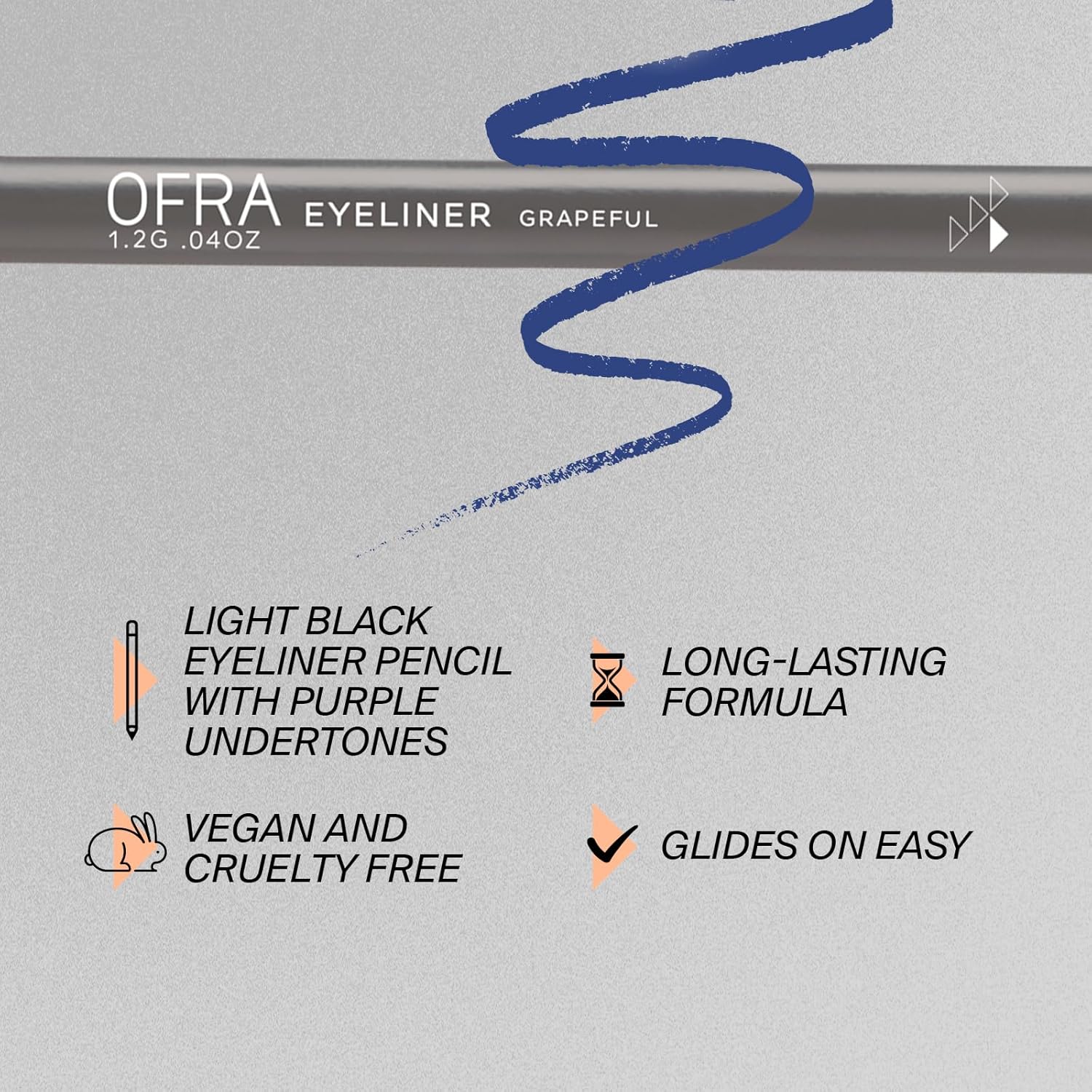 OFRA Verified Liquid Liner | Precision Black Eyeliner for Bold Definition | Long-Lasting & Smudge-Proof Liquid Eyeliner for Flawless Eye Looks | For All-Day Wear | 0.01oz / 4 g - Image 4
