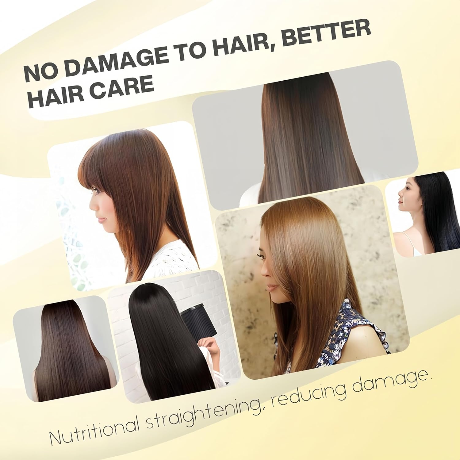 Cocoa Butter Keratin Hair Straightening Rebonding Cream 2 x 16.9 Fl Oz Set - Image 5