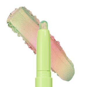 Colourpop Winx Club Shadow Stix - Multichrome Eyeshadow Stick with Long-Lasting Color - Multi-Use Cream Makeup with a Built-In Sharpener & Precise Tip for Easy Application - Golden Pollen (0.05 oz)