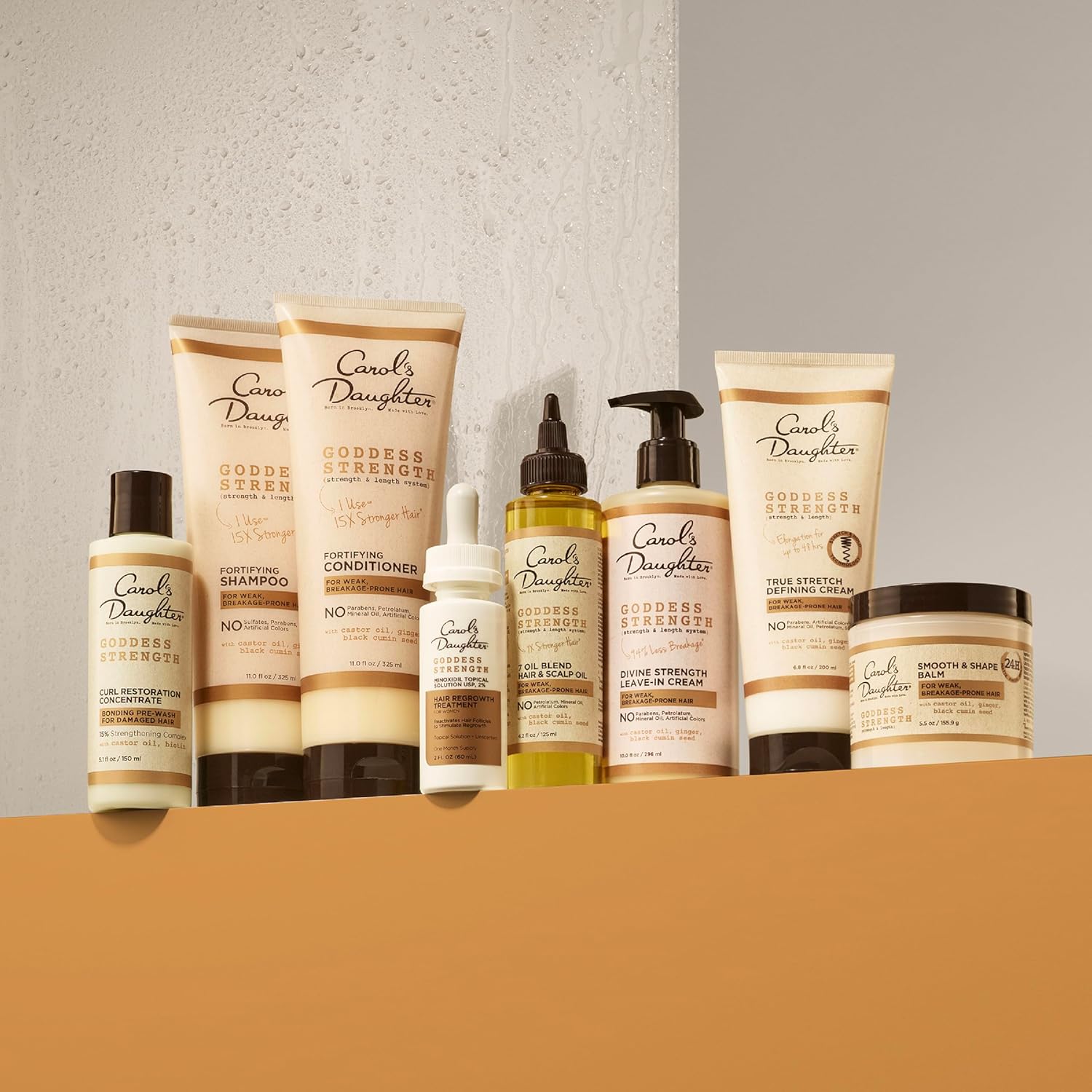 Carol's Daughter Goddess Strength True Stretch Defining Cream 6.8 Oz for Waves and Curls - Image 11