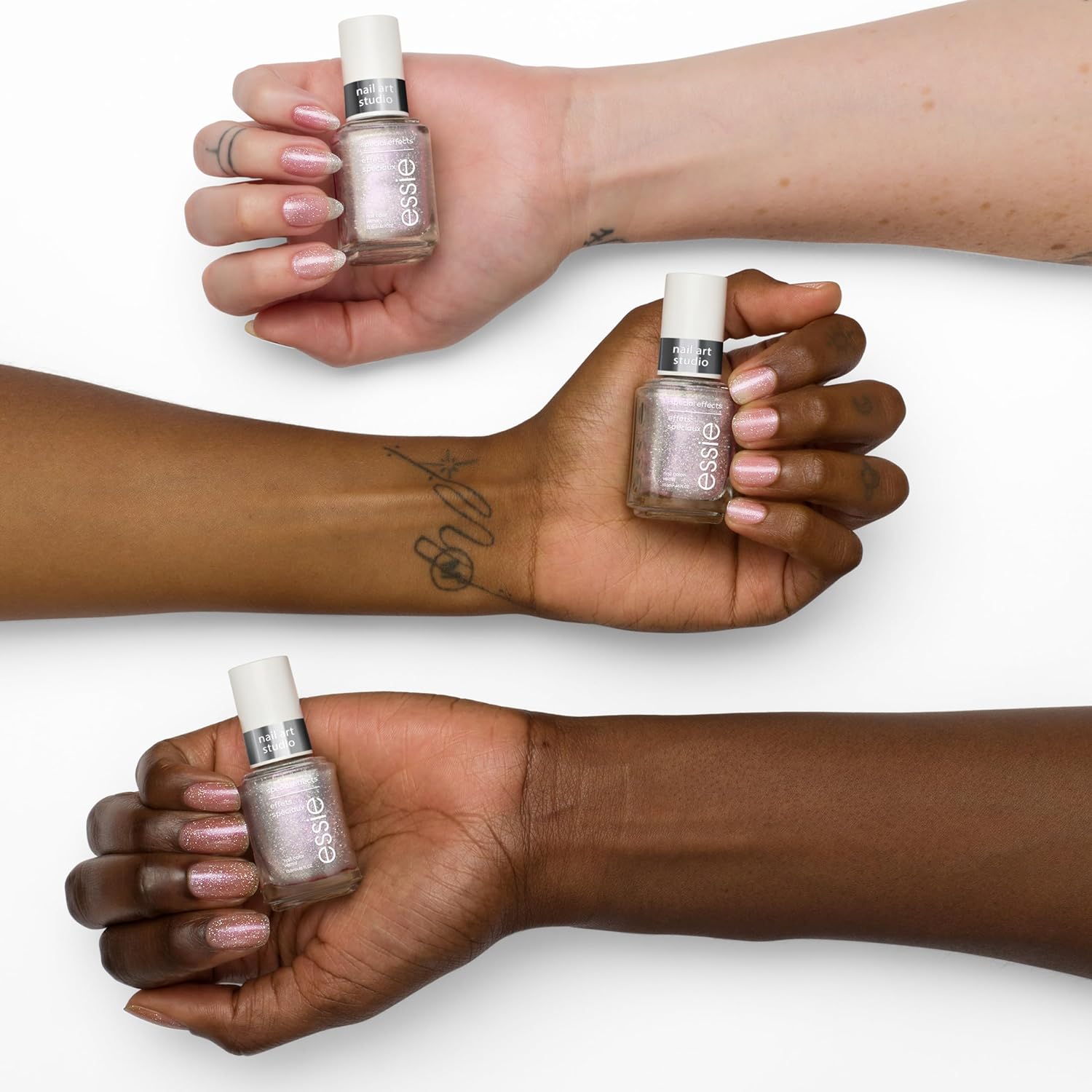 essie Nail Art Studio Special Effects Polish, Pearl, Vegan, Purple Nail Polish, Lustrous Luxury, 0.46 Fl Oz - Image 4
