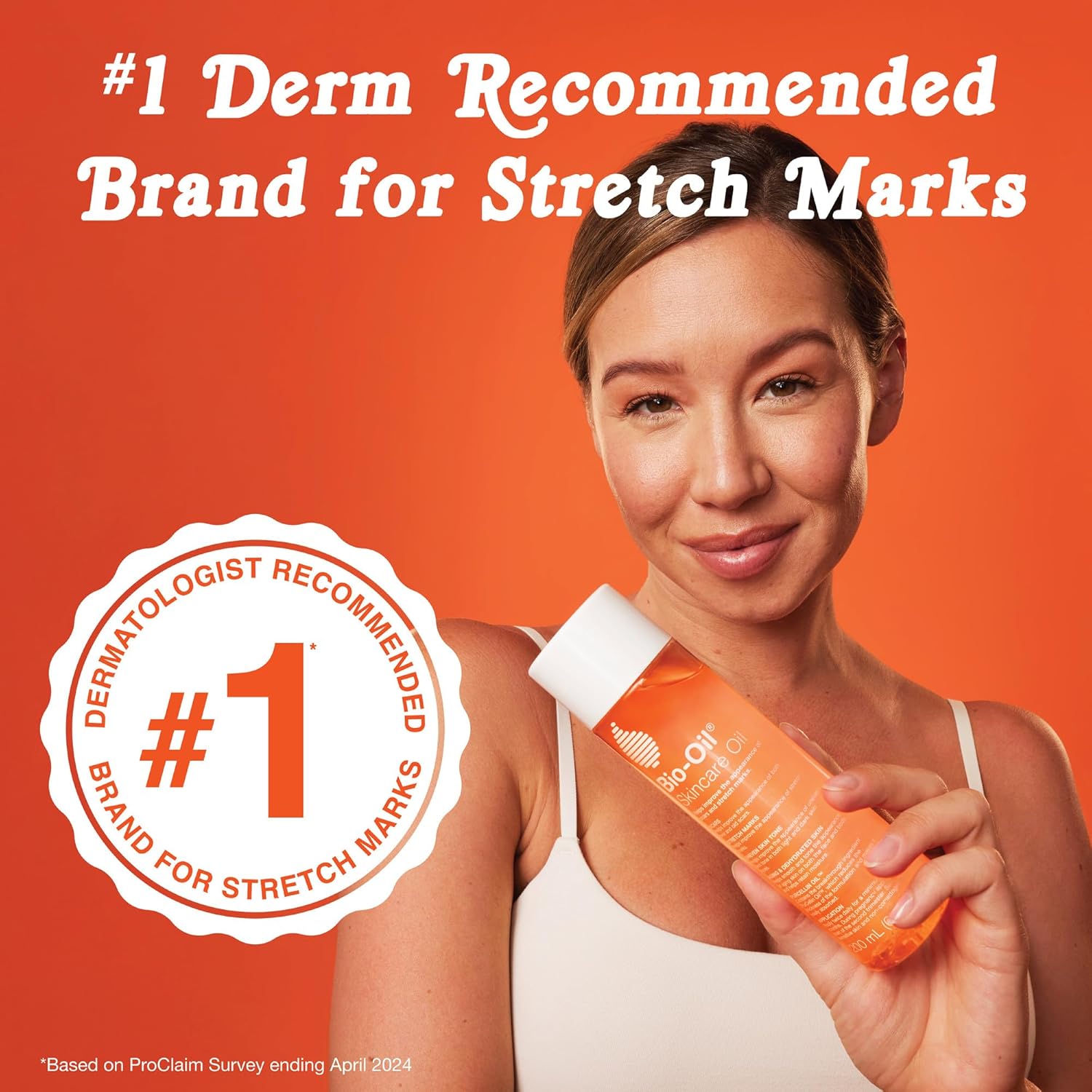 Bio-Oil Skincare Body Oil Serum for Scars and Stretch Marks, Face and Body Moisturizer with Vitamin E & A for Sensitive Dry Skin, Dermatologist Recommended, Non-Comedogenic, 4.2 Oz - Image 2