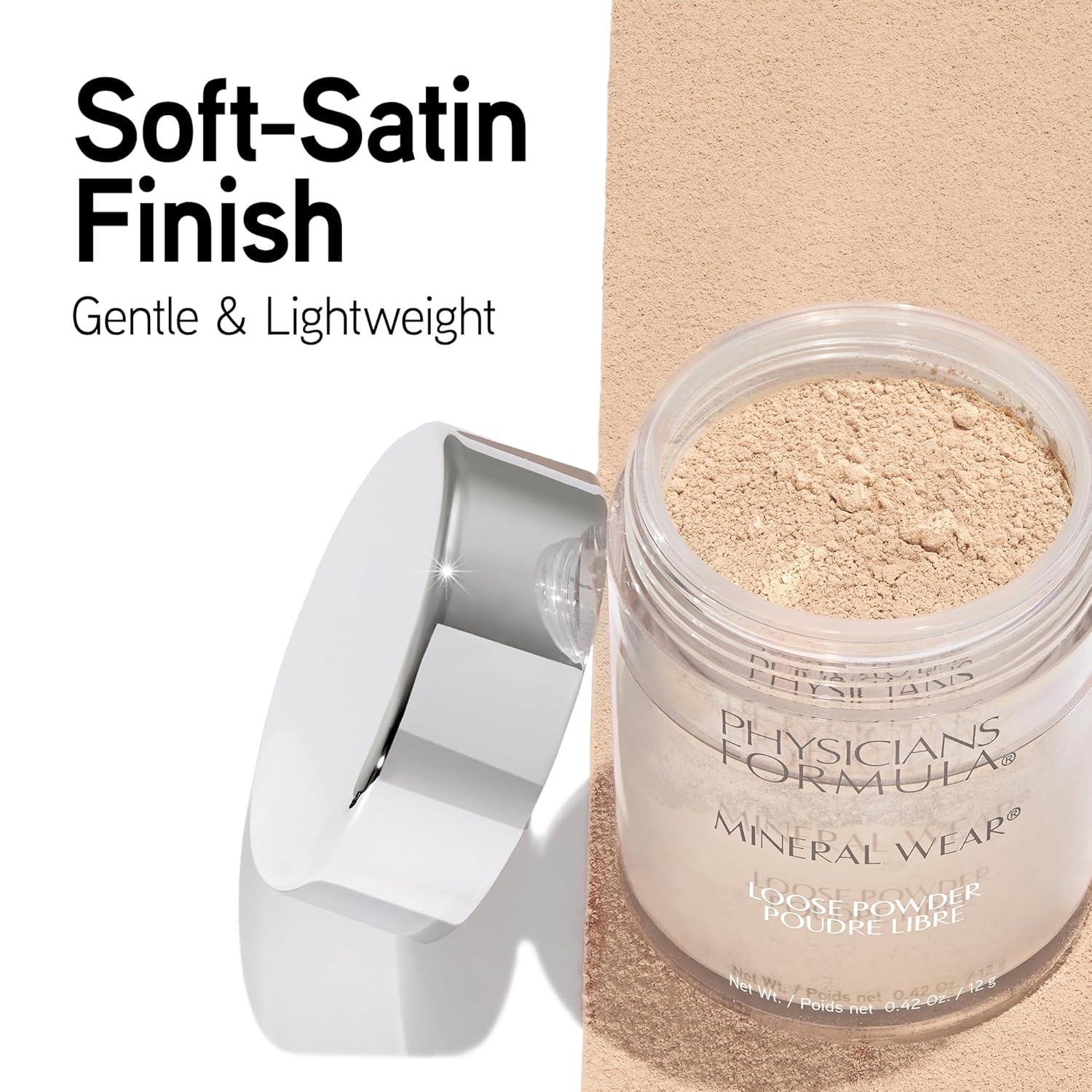 Physicians Formula Mineral Wear Talc-Free Loose Powder Translucent Light, Dermatologist Tested, Clinically Tested - Image 2