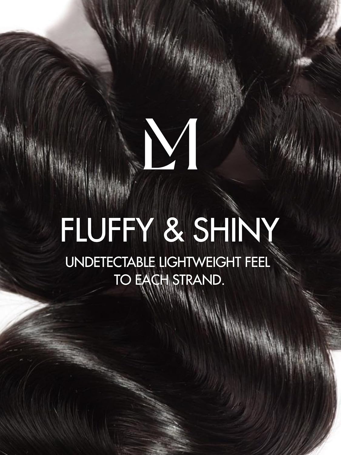 LUVME HAIR Body Wave Human Hair Headband Wig Ready to Go No Lace Glueless Human Hair Wigs with Adjustable Headband Natural Black Long Head Band Wig Beginners Friendly 18 Inch - Image 3