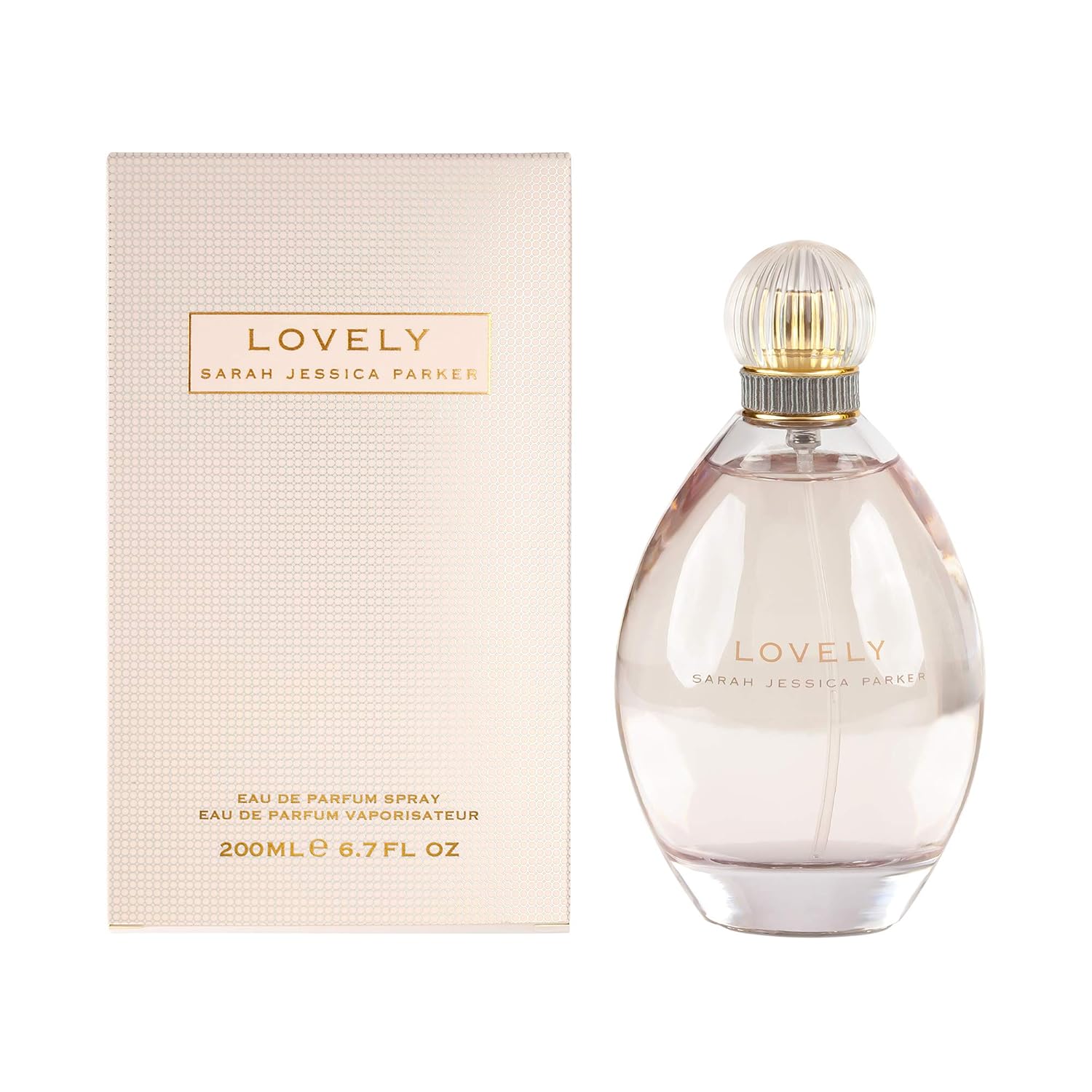 Lovely by SJP - Sweet, Floral, Musky Amber Woody Eau De Parfum Spray Fragrance for Women - With Notes of Mandarin, Bergamot, Apple, and Cedarwood - Intense, Long Lasting Scent - 6.7 oz - Image 2