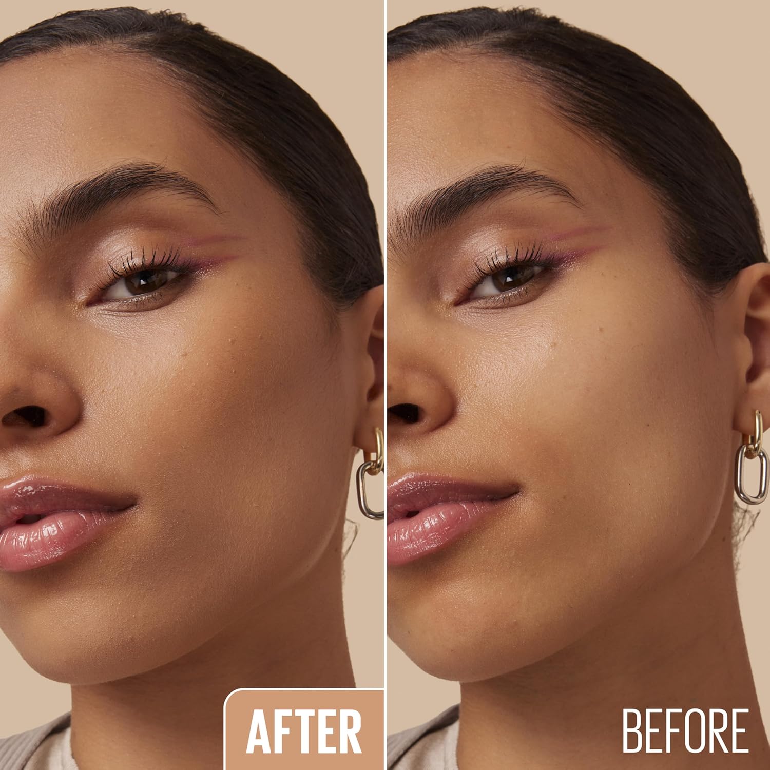 Maybelline Lifter Stix Multi-Use Face Stick - Contour, Bronzer, Concealer and Foundation Stick, All-In-One Creamy Face Makeup with Cranberry Seed Oil, 35, 1 Count - Image 2