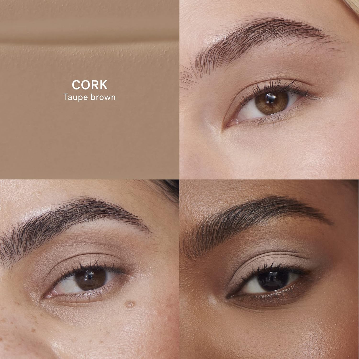 ILIA - Matte Liquid Powder Eye Tint | Cream-to-Powder Eyeshadow, Smudge-Resistant, Quick-Dry, Weightless, Water-Based | Non-Toxic, Vegan, Cruelty-Free, Clean Makeup (Cork, 0.12 fl oz | 3.5 ml) - Image 3